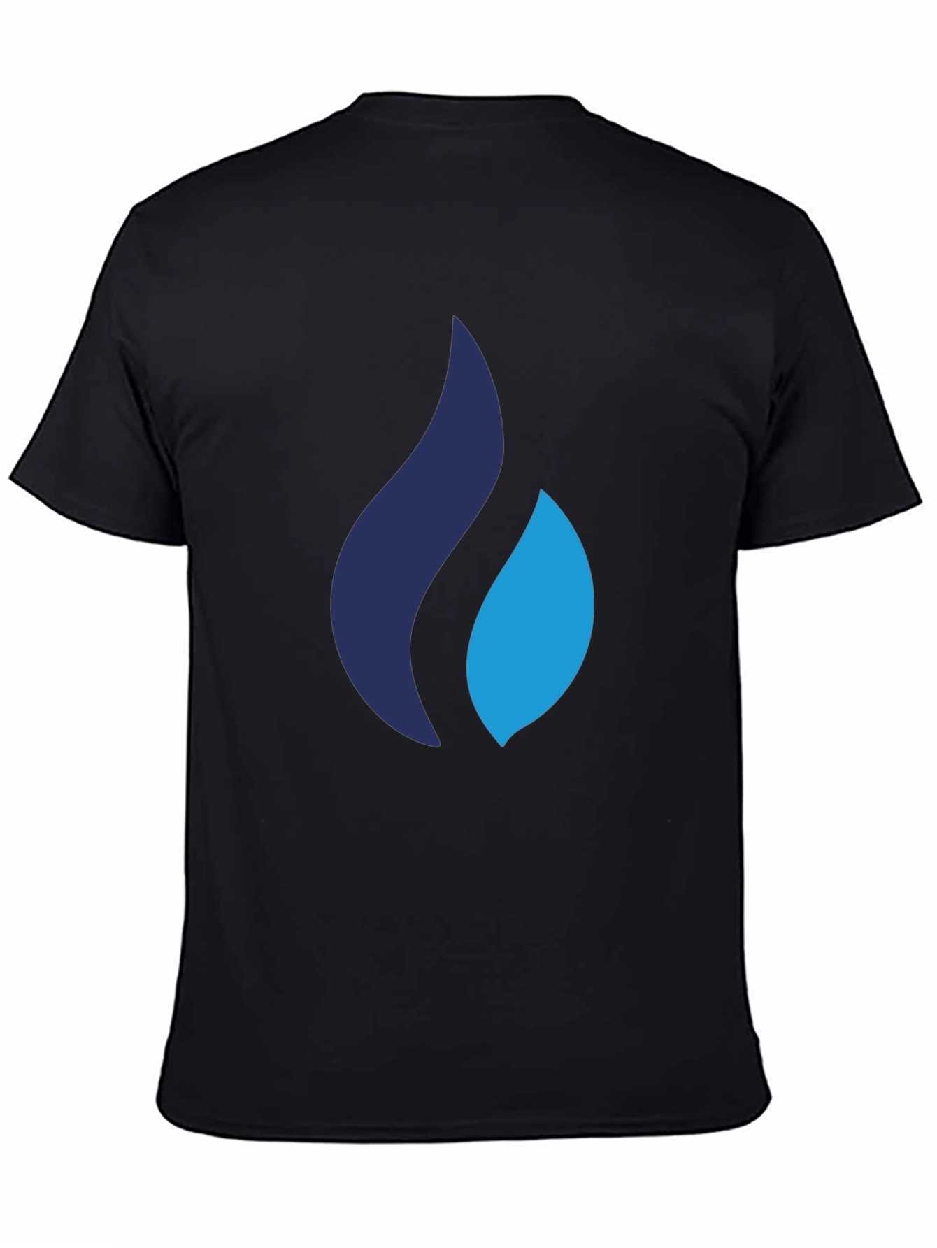Flame Logo Black T-Shirt