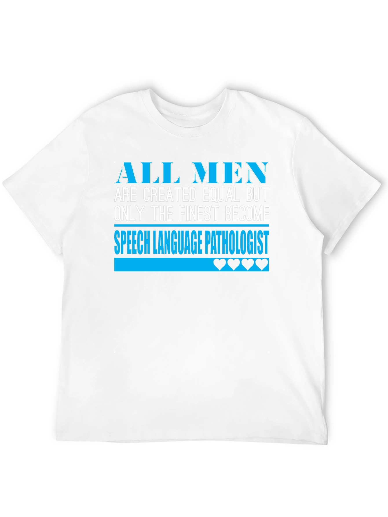 Finest Speech Language Pathologist Mens Tee