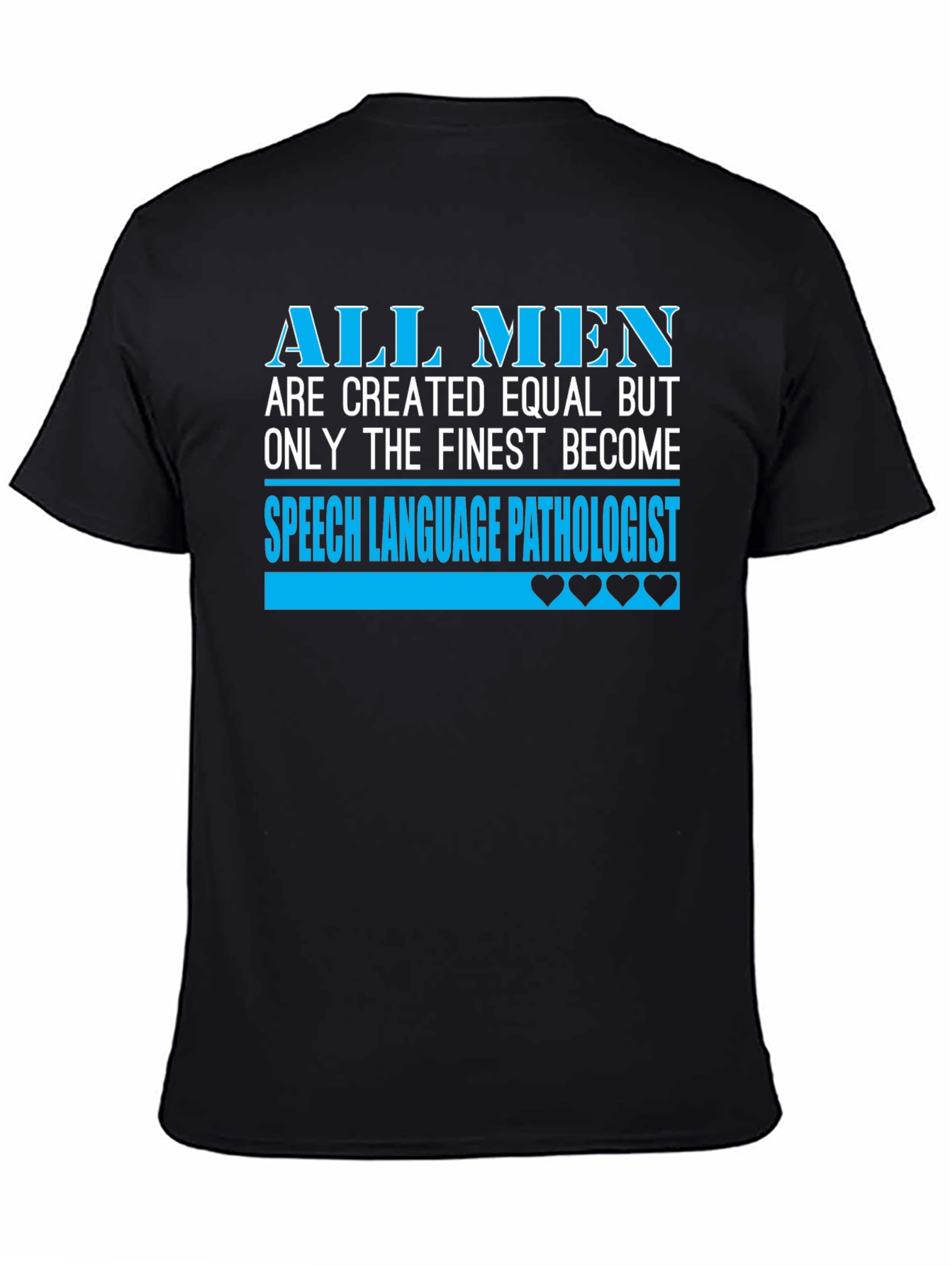 Finest Speech Language Pathologist Mens Tee