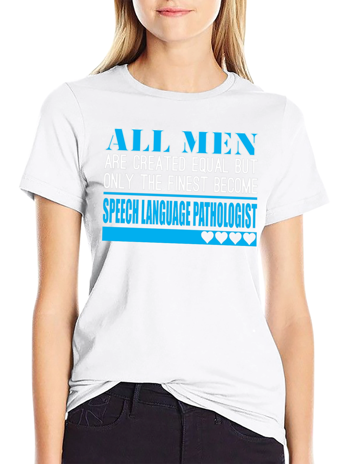 Finest Speech Language Pathologist Mens Tee