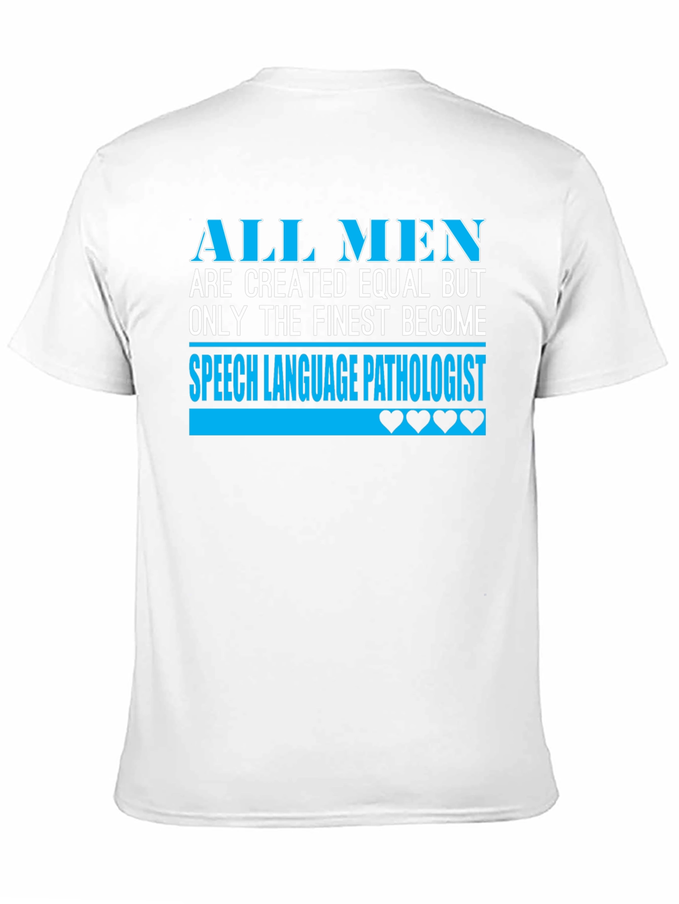 Finest Speech Language Pathologist Mens Tee