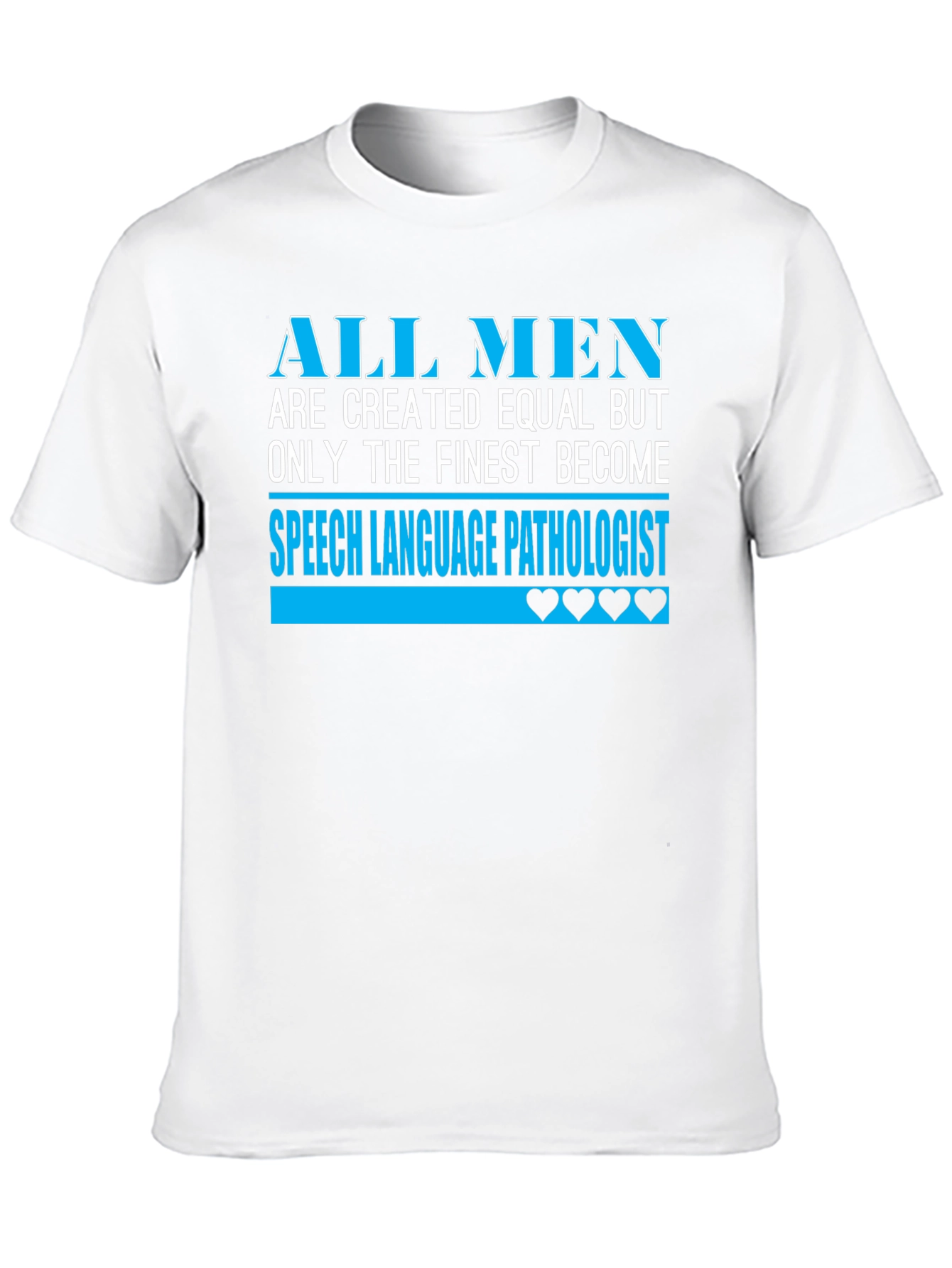 Finest Speech Language Pathologist Mens Tee