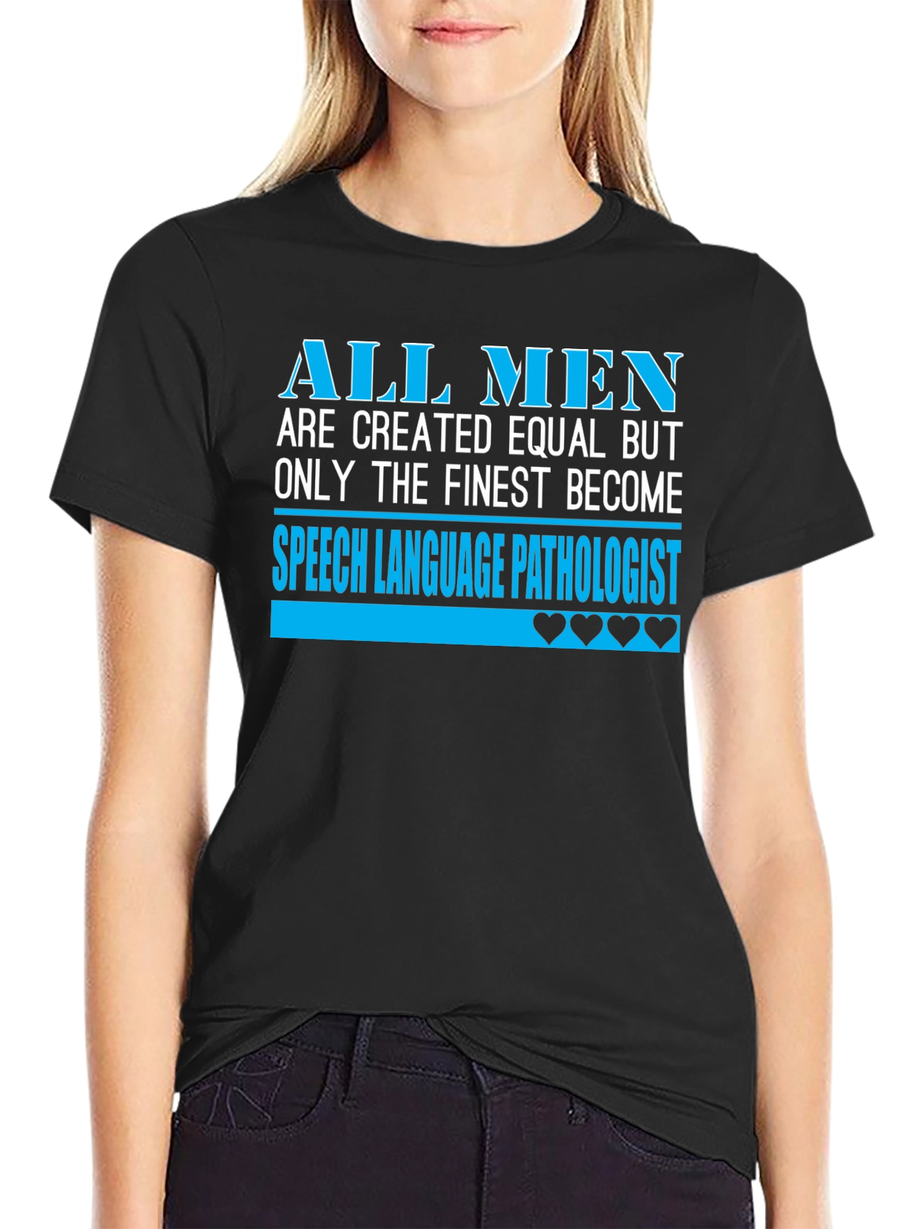 Finest Speech Language Pathologist Mens Tee