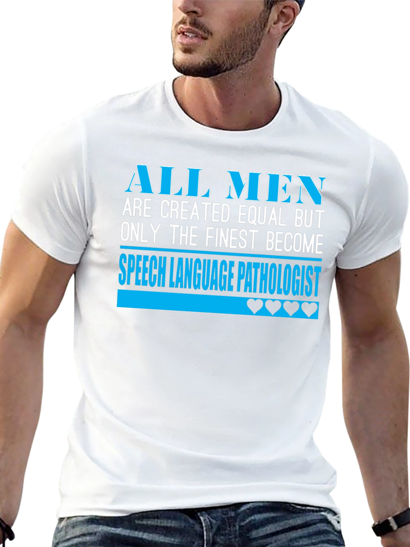 Finest Speech Language Pathologist Mens Tee