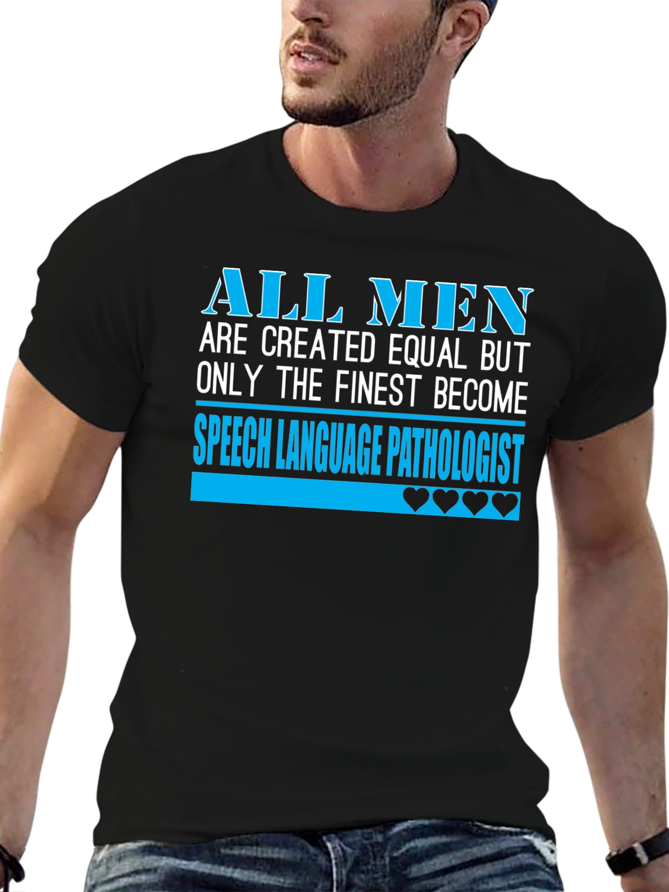 Finest Speech Language Pathologist Mens Tee