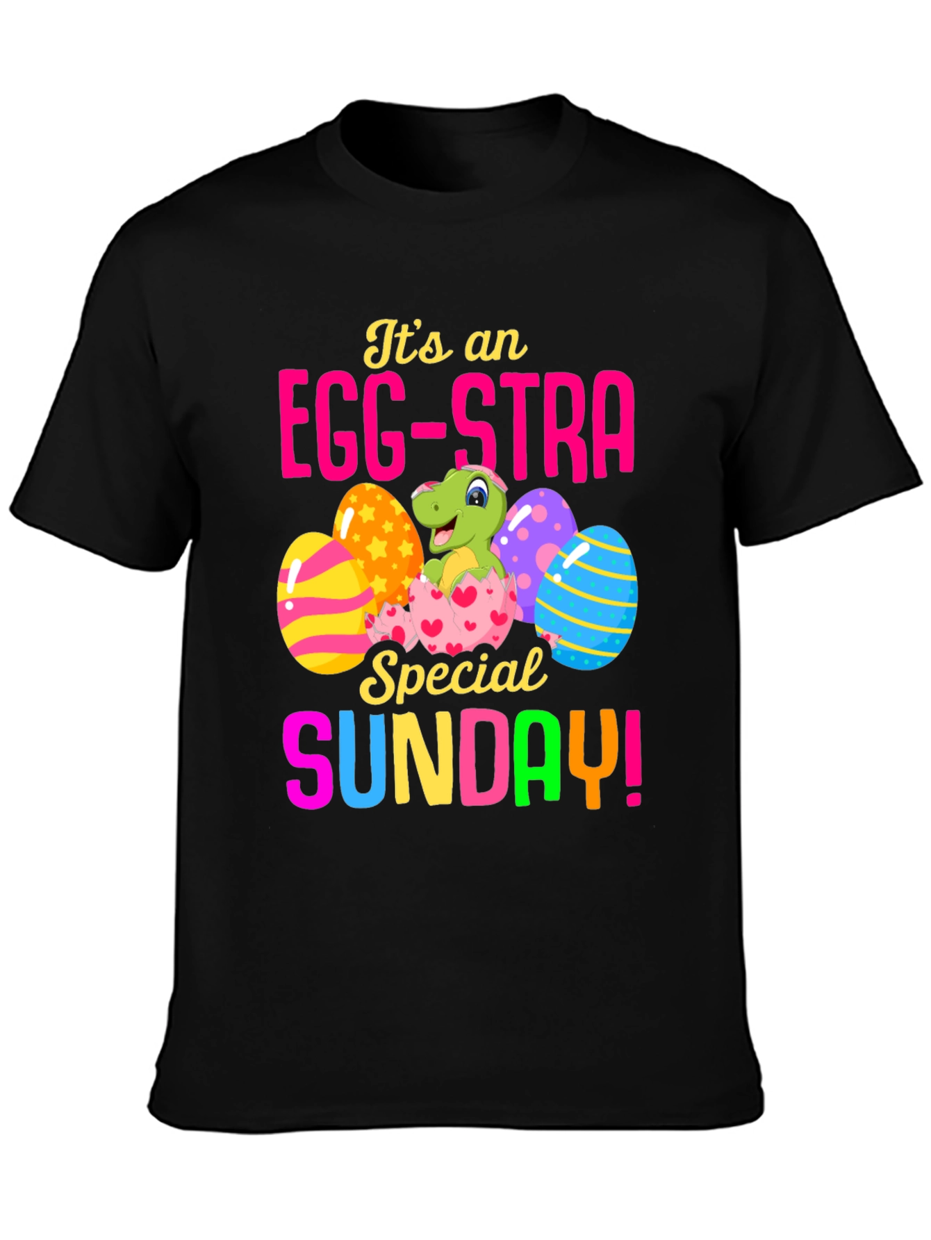 Egg-Stra Special Easter Sunday T-Shirt
