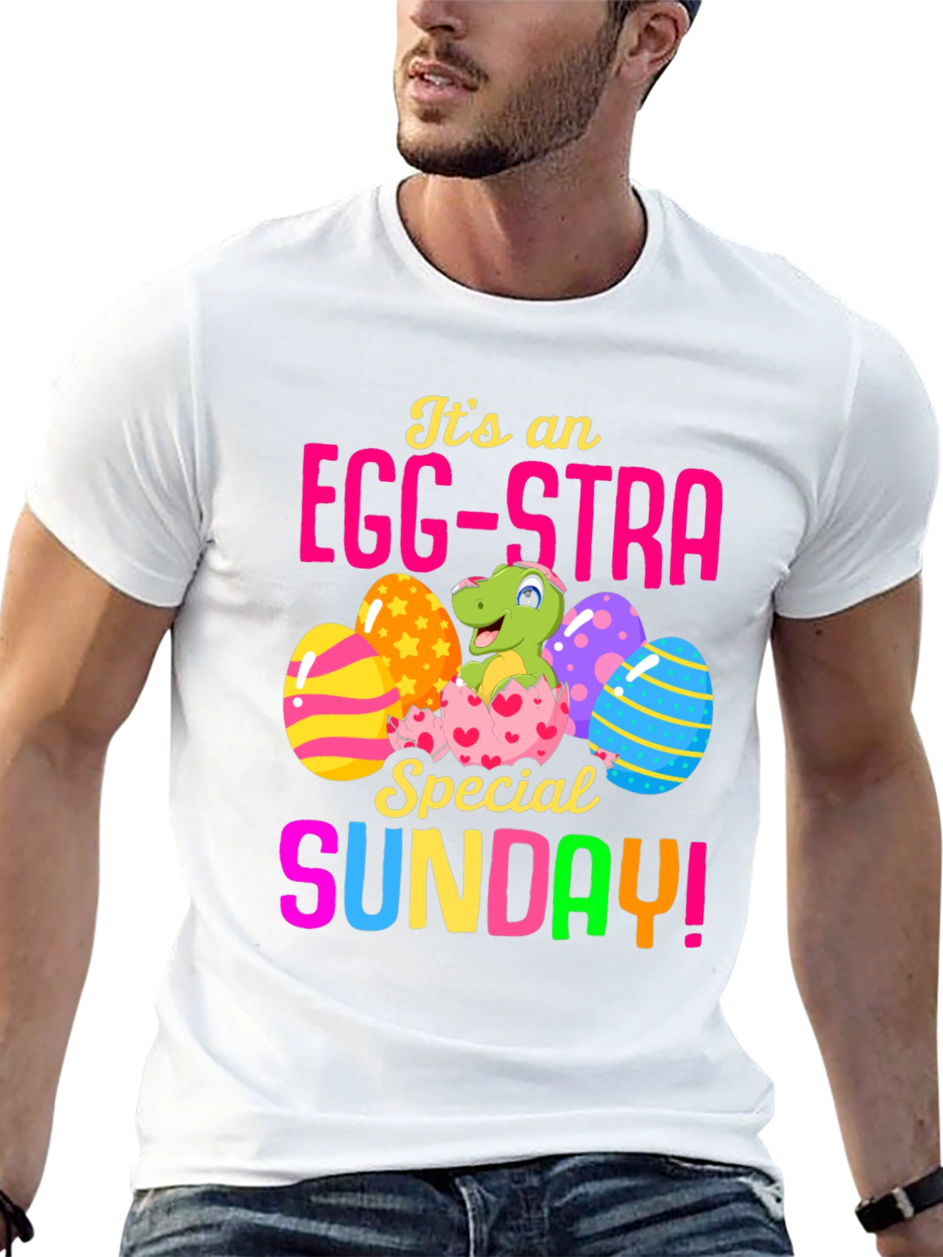 Egg-Stra Special Easter Sunday T-Shirt
