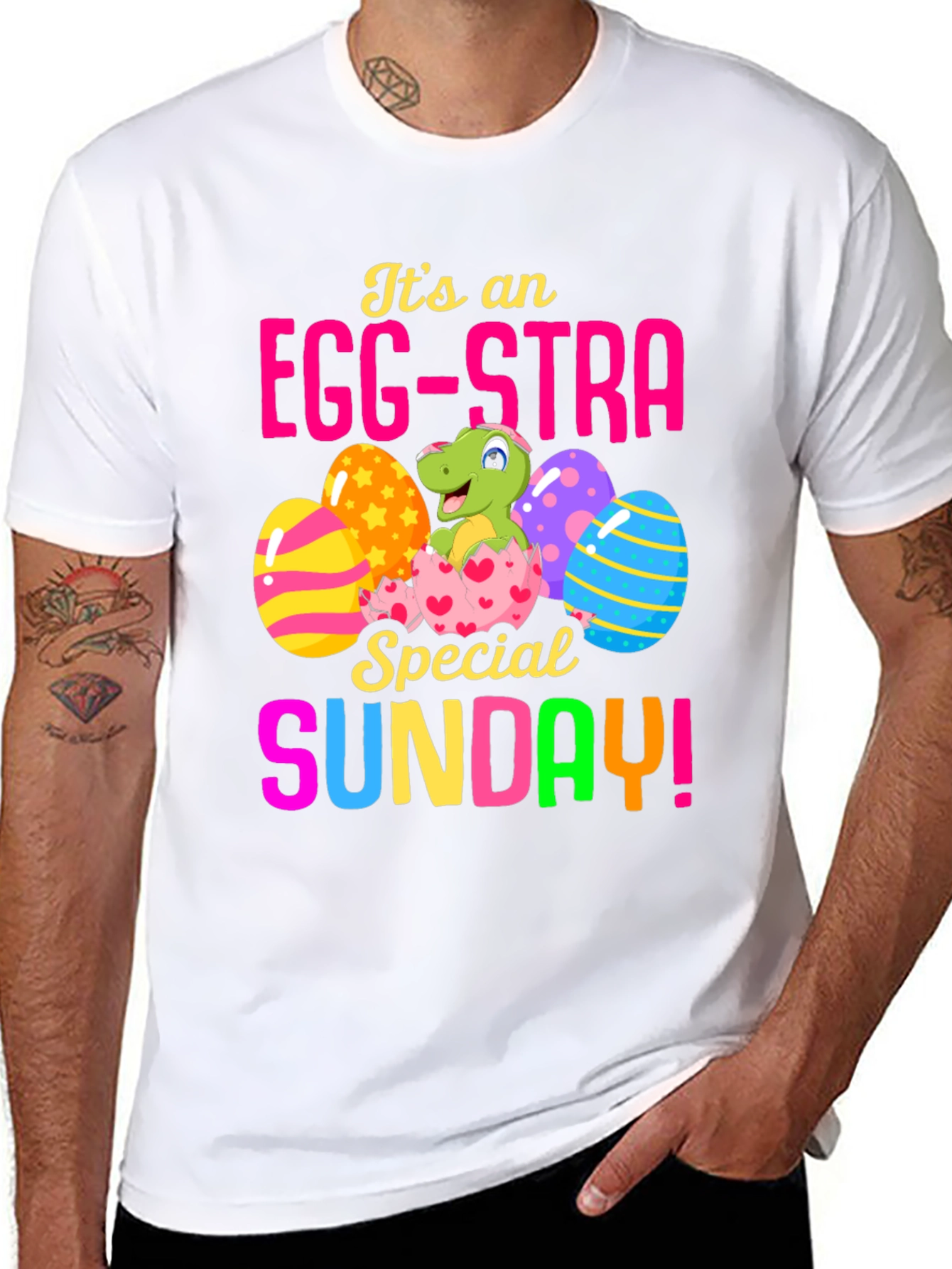 Egg-Stra Special Easter Sunday T-Shirt