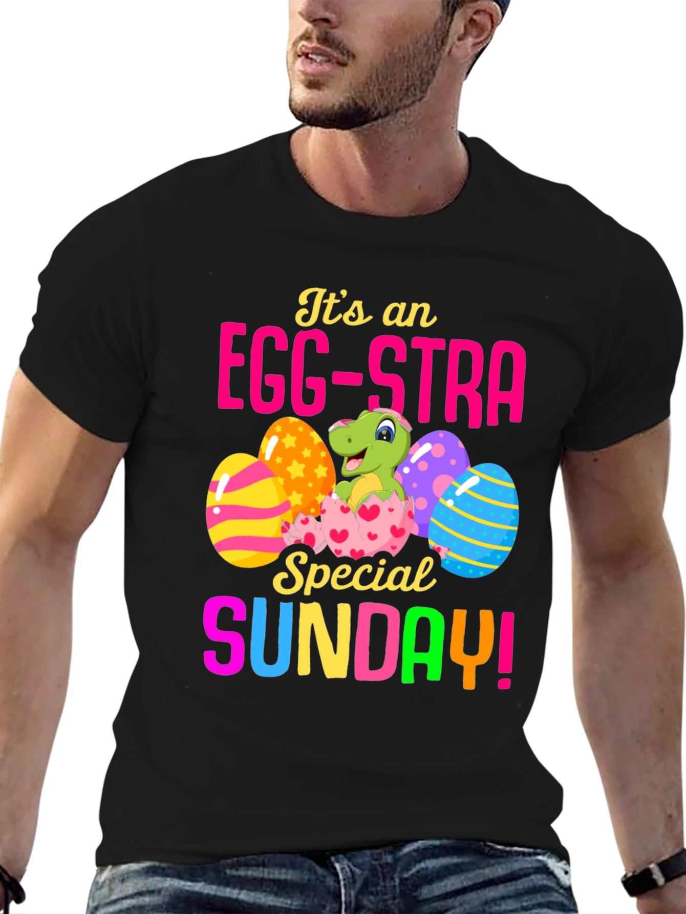 Egg-Stra Special Easter Sunday T-Shirt