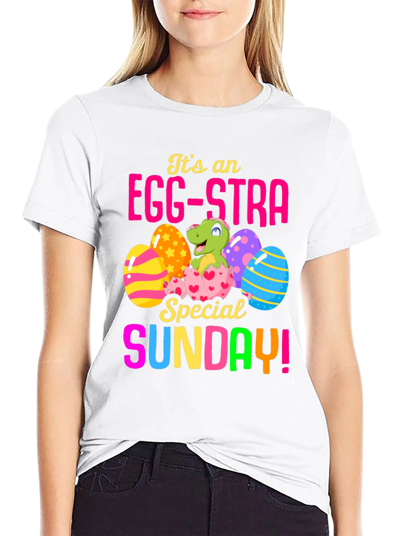 Egg-Stra Special Easter Sunday T-Shirt