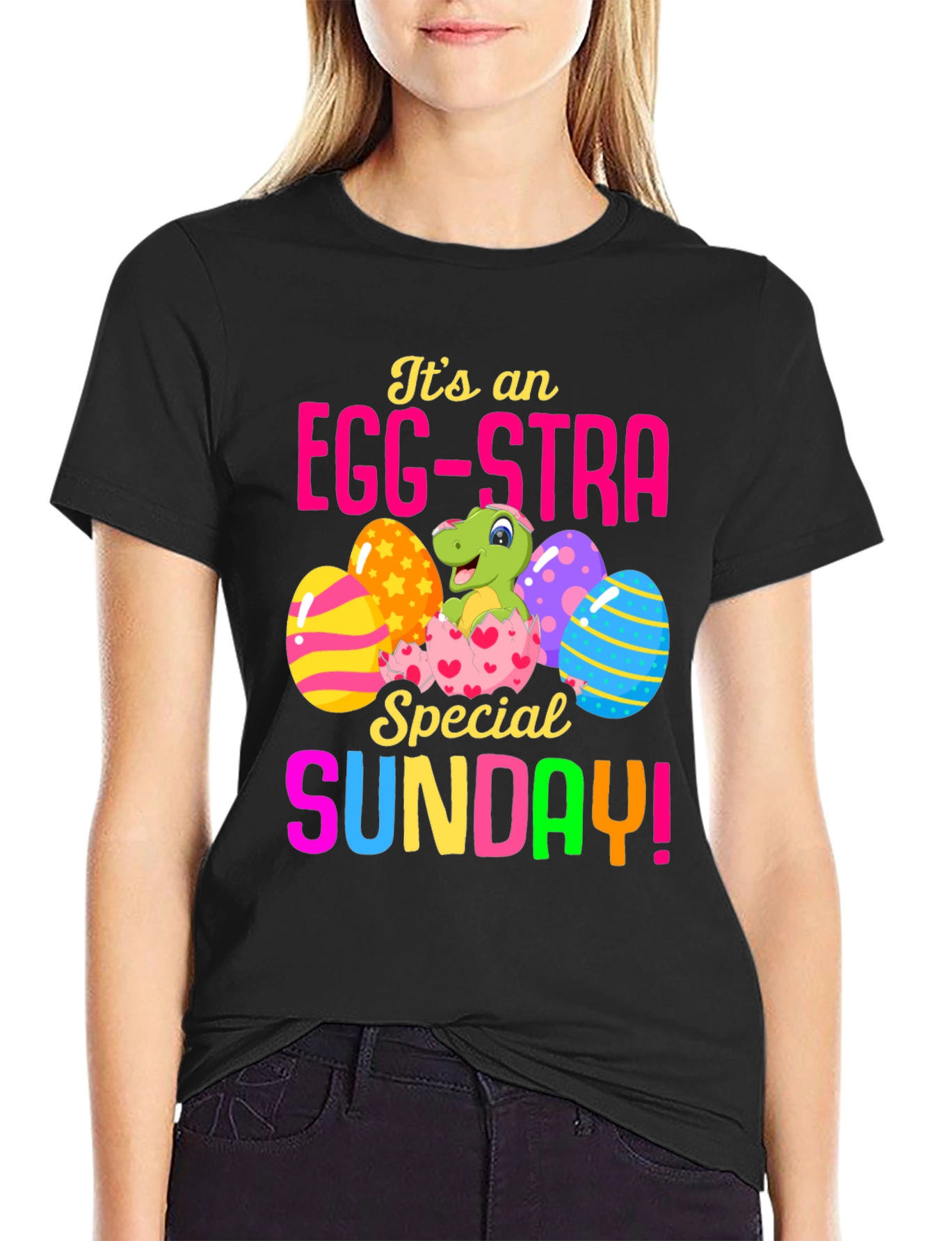 Egg-Stra Special Easter Sunday T-Shirt