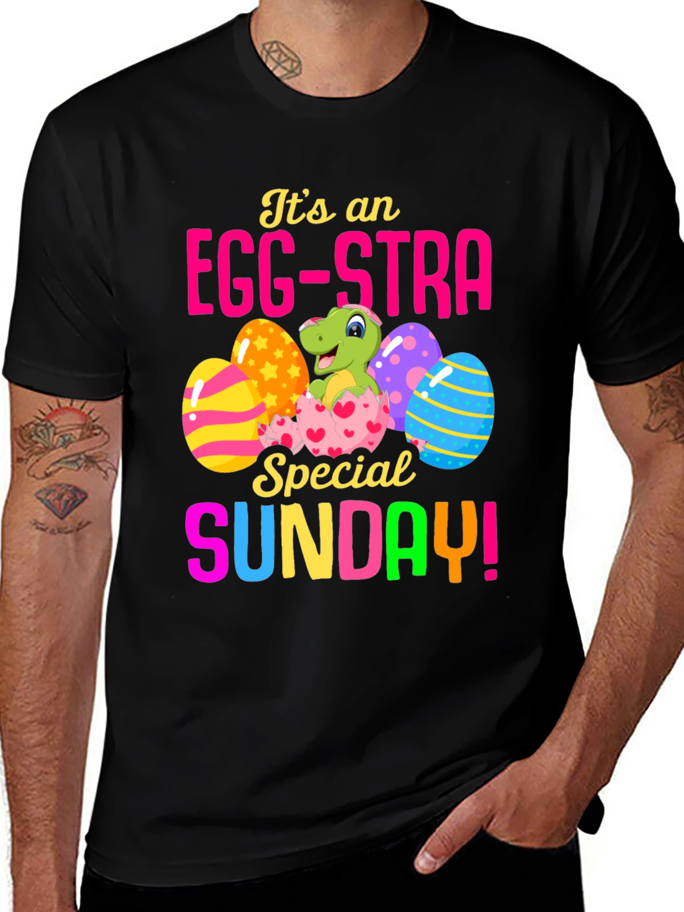 Egg-Stra Special Easter Sunday T-Shirt