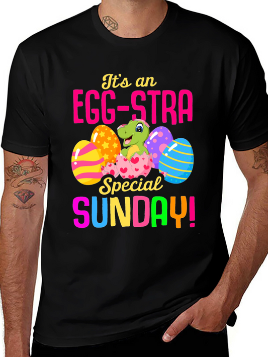 Egg-Stra Special Easter Sunday T-Shirt