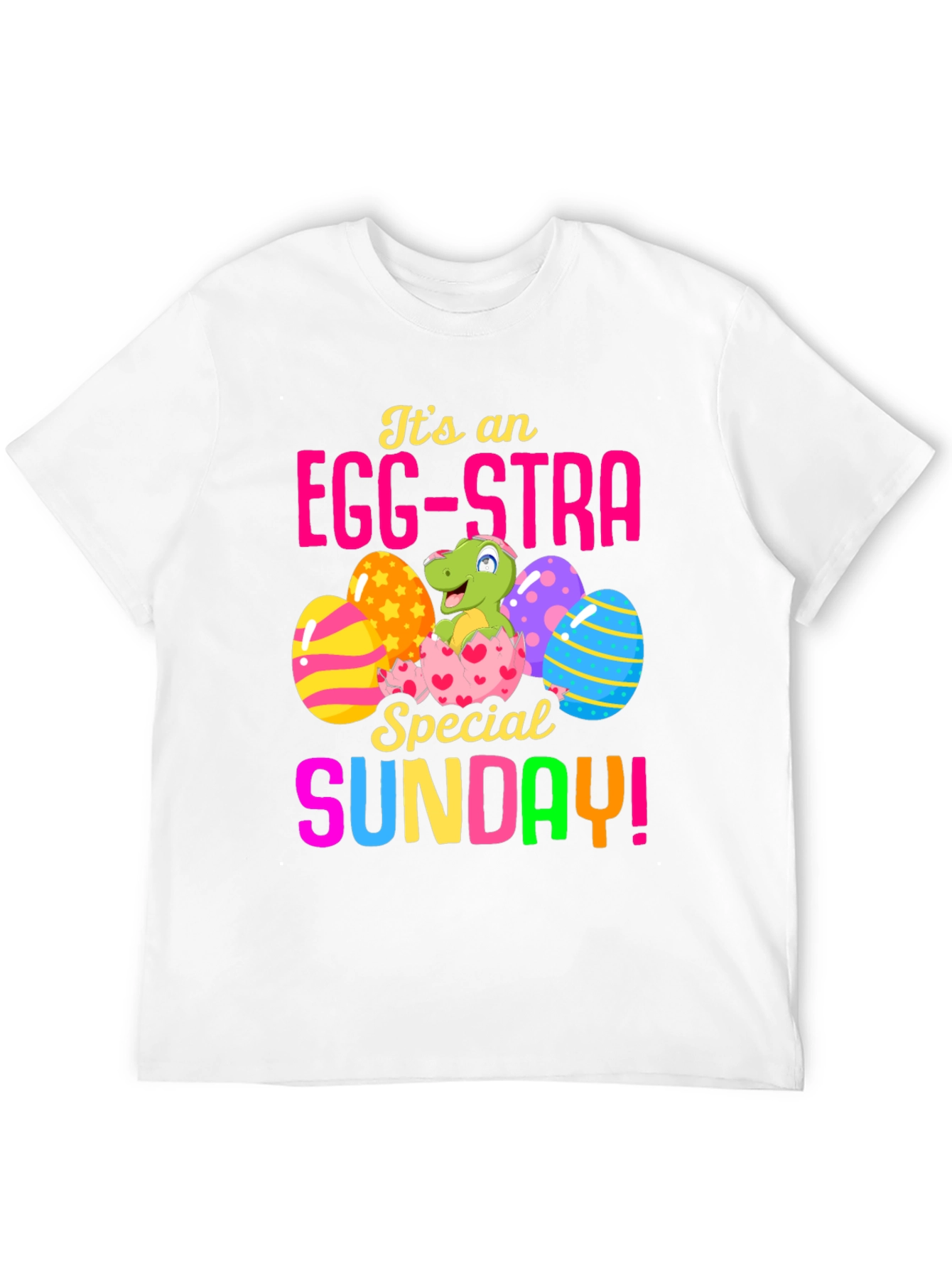 Egg-Stra Special Easter Sunday T-Shirt