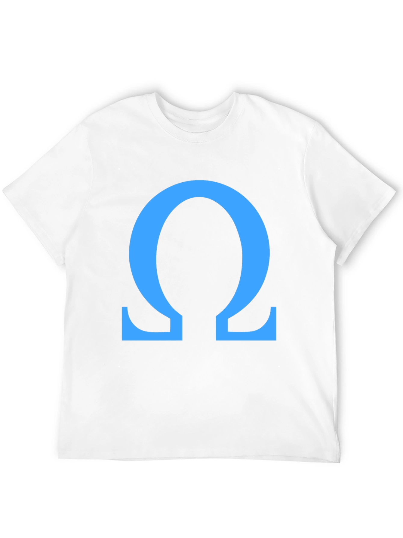 Omega Symbol T-Shirt - Stylish Greek Letter Tee