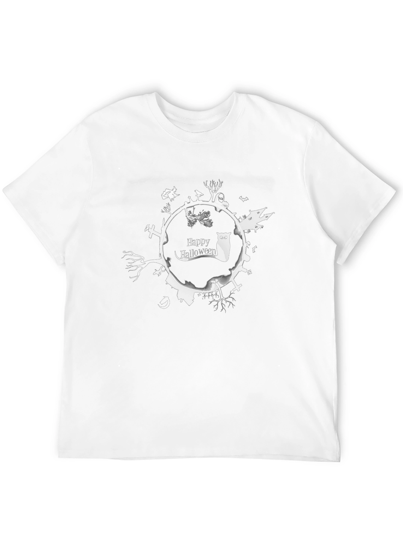 Happy Halloween Graphic T-Shirt Spooky Season Tee