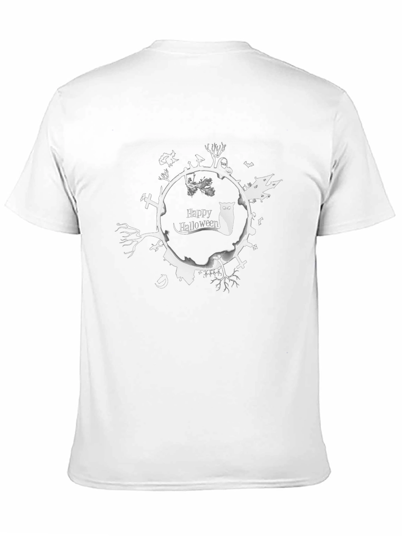 Happy Halloween Graphic T-Shirt Spooky Season Tee