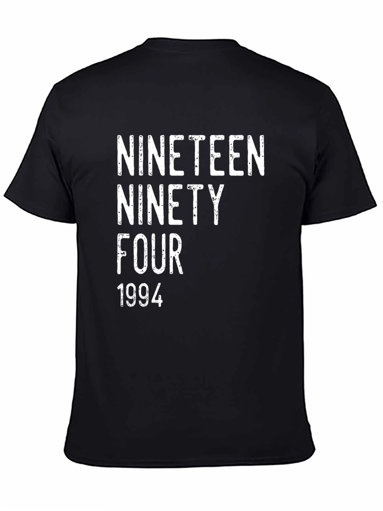Nineteen Ninety Four Black T-Shirt