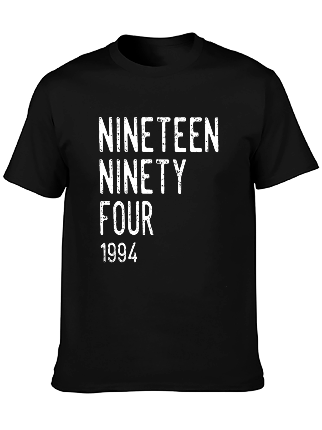 Nineteen Ninety Four Black T-Shirt