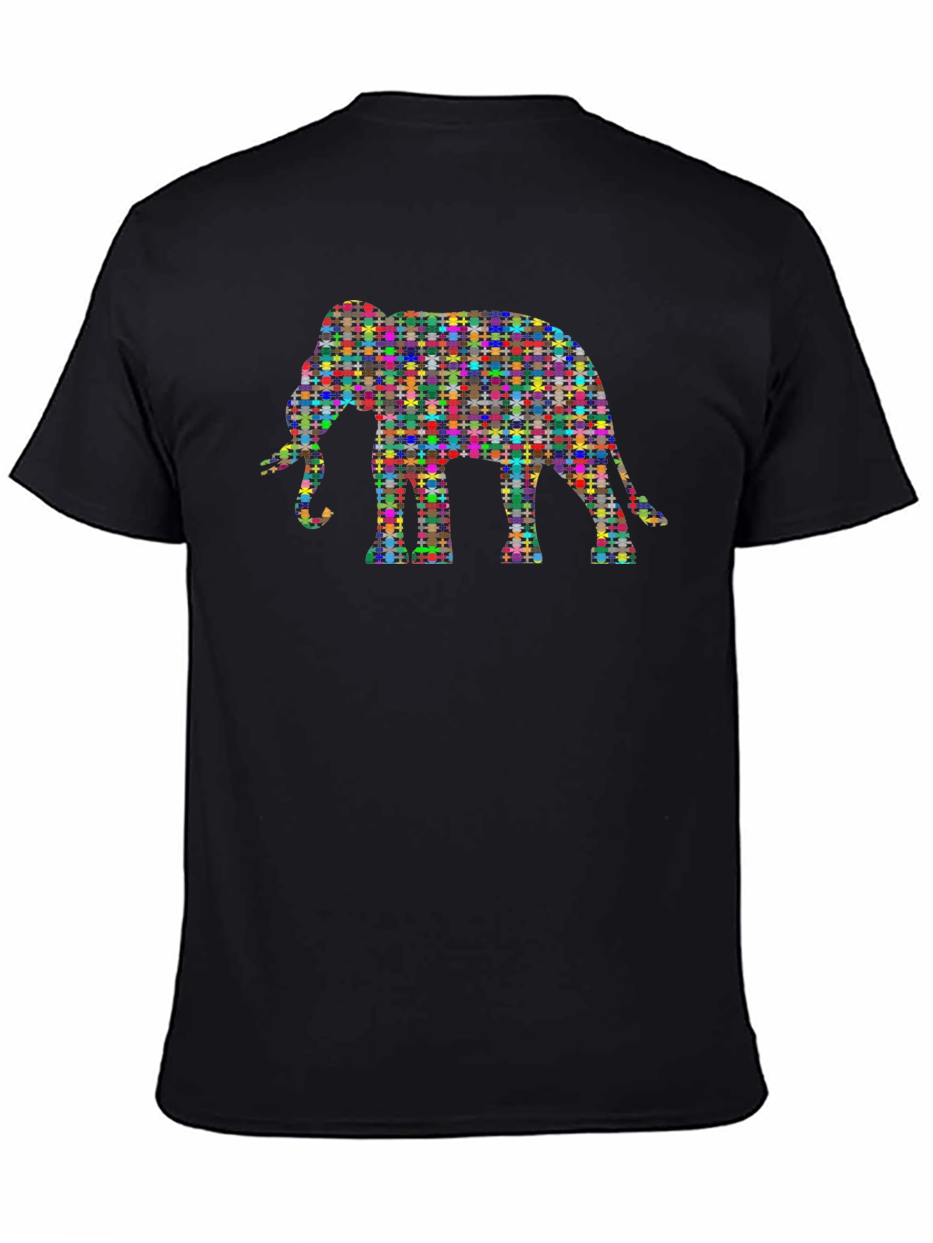 Colorful Elephant Graphic Tee