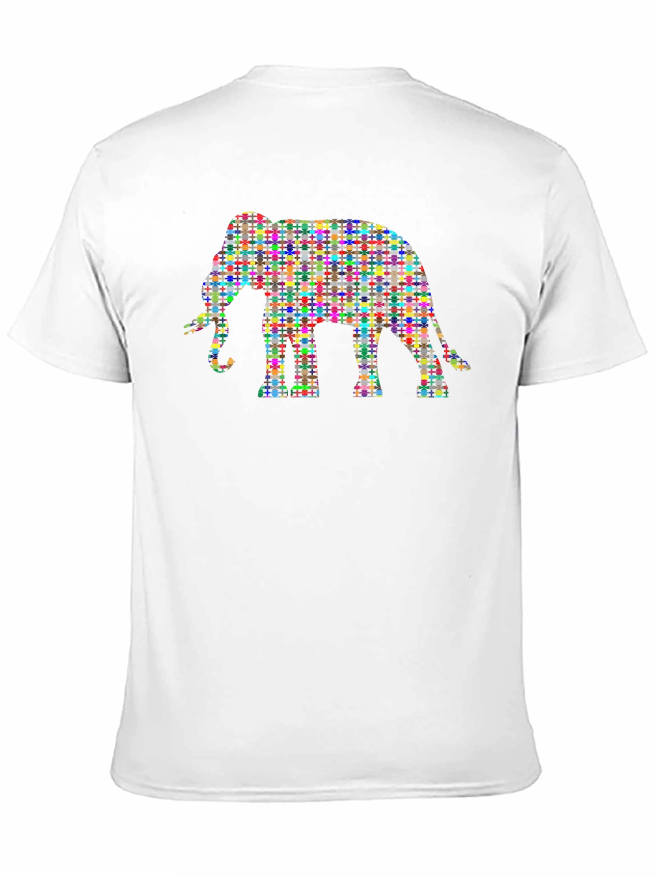 Colorful Elephant Graphic Tee
