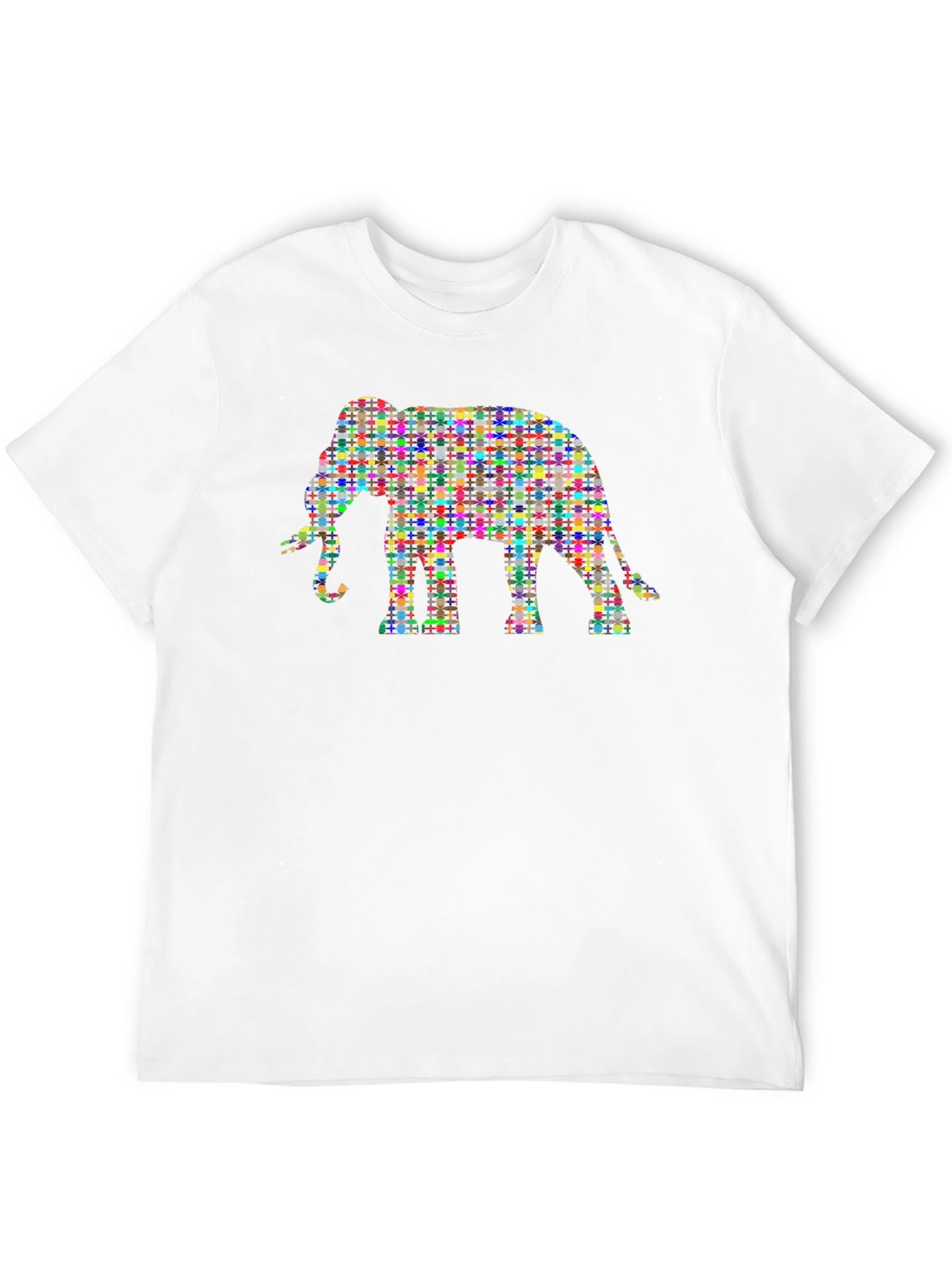 Colorful Elephant Graphic Tee