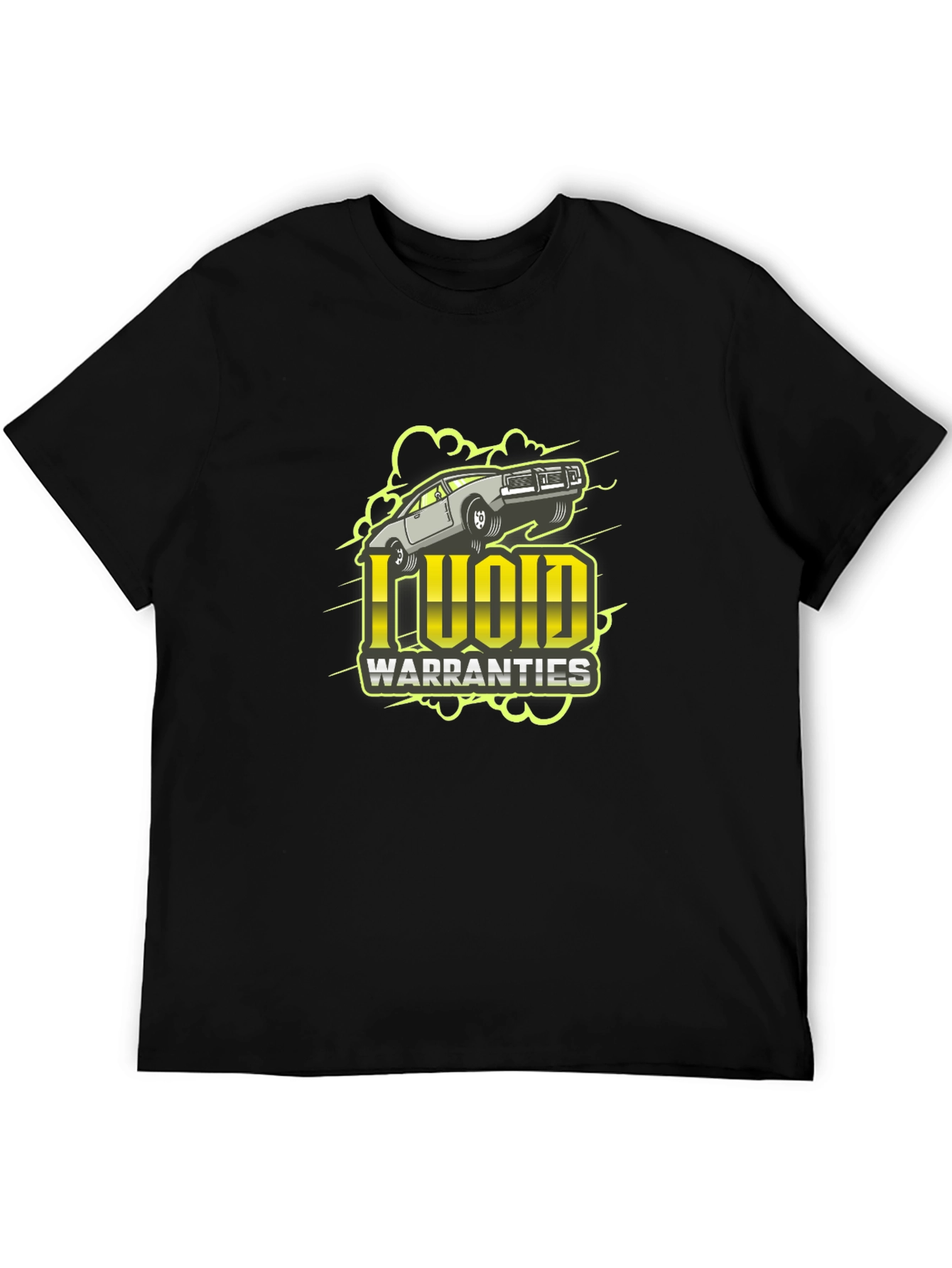 I Void Warranties T-Shirt - Car Enthusiast Tee