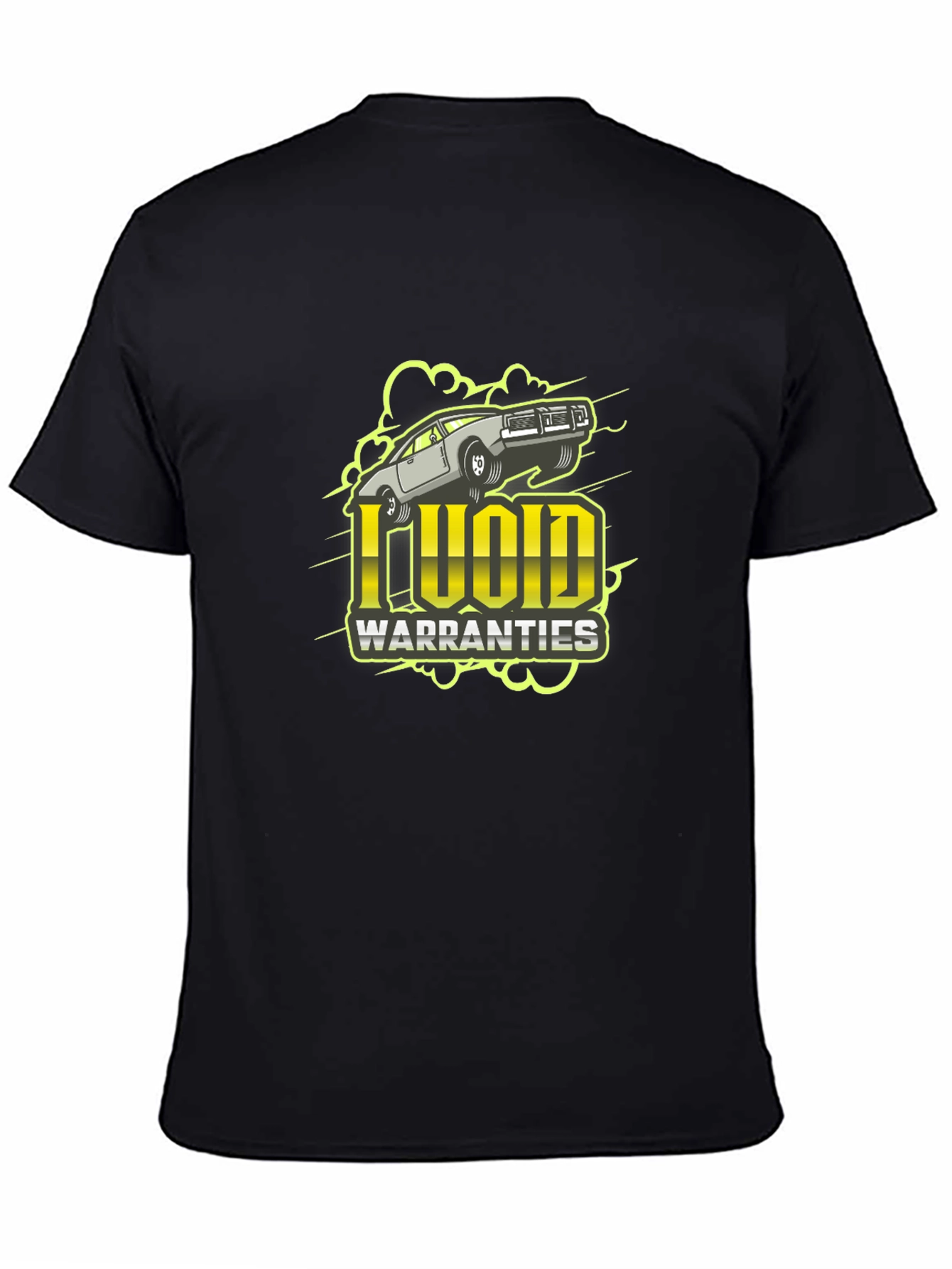 I Void Warranties T-Shirt - Car Enthusiast Tee