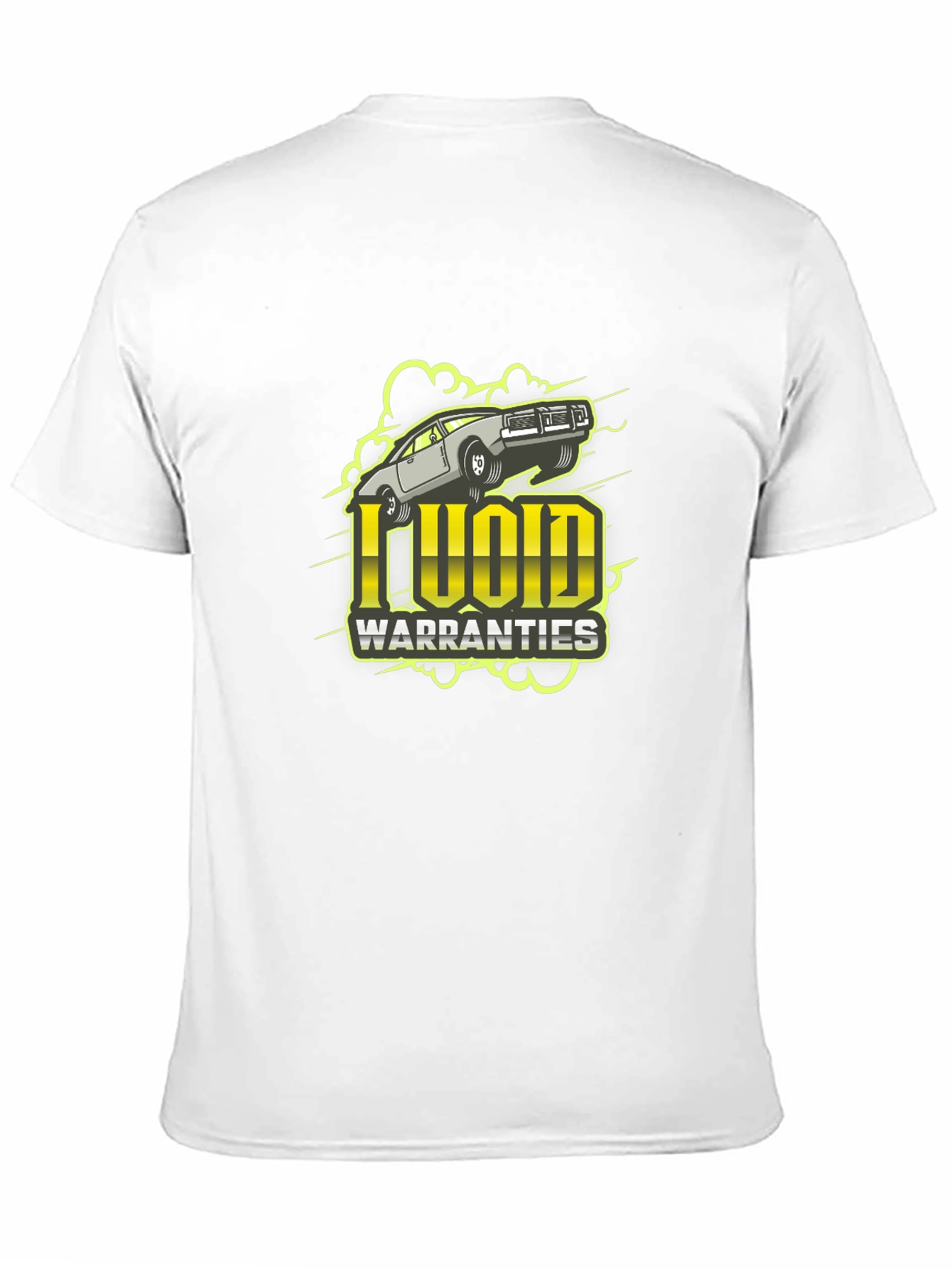 I Void Warranties T-Shirt - Car Enthusiast Tee
