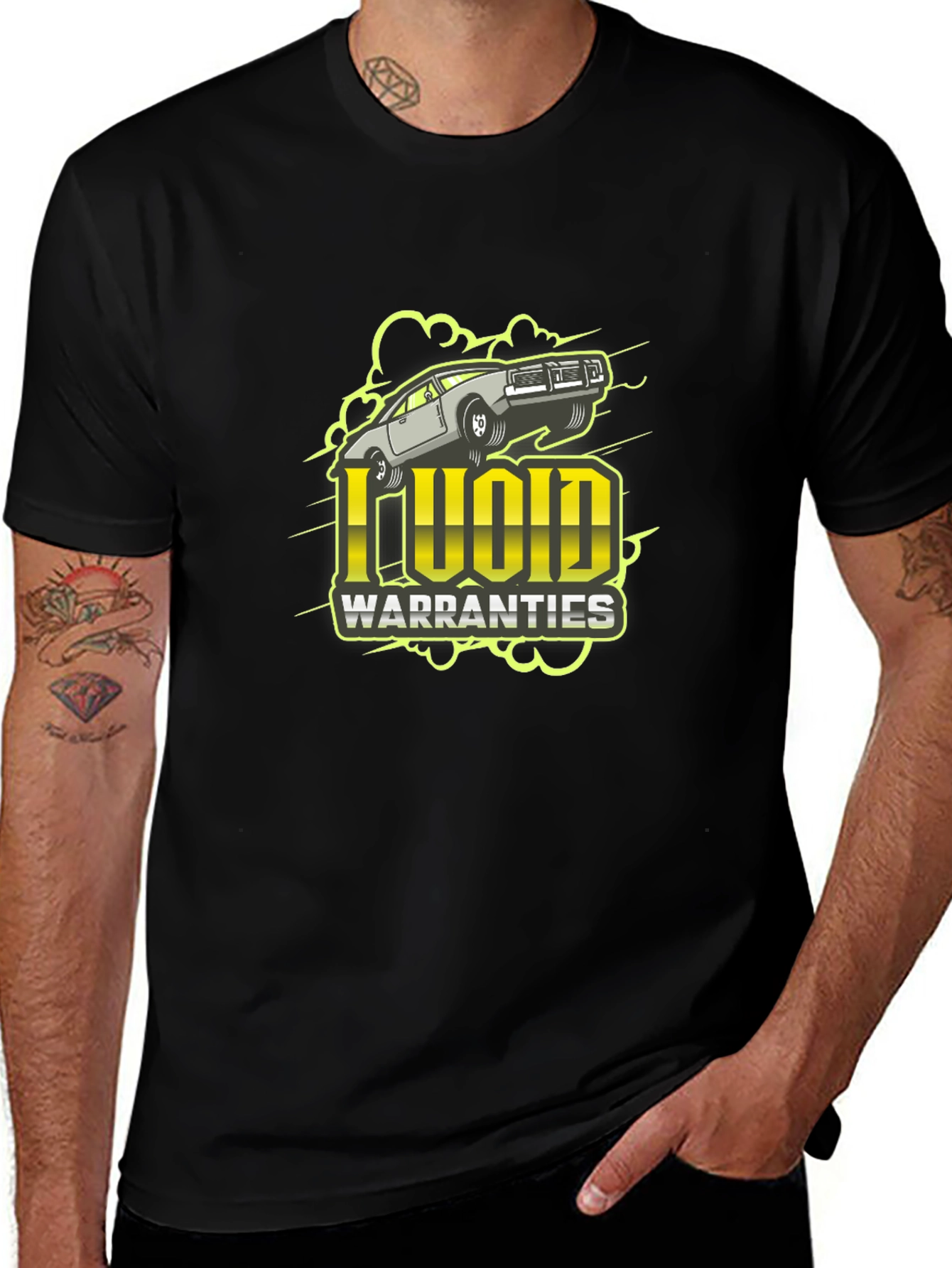 I Void Warranties T-Shirt - Car Enthusiast Tee