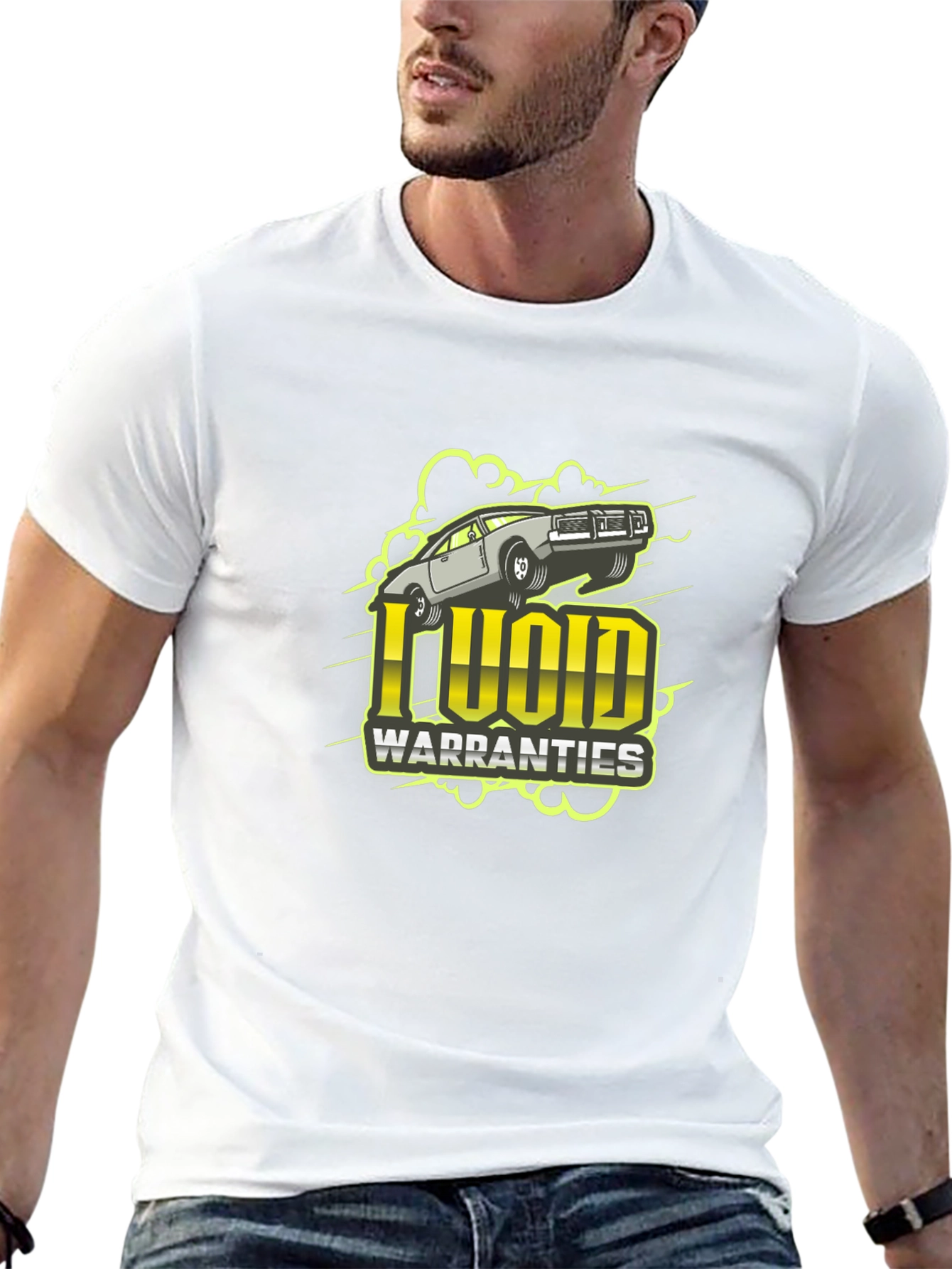 I Void Warranties T-Shirt - Car Enthusiast Tee