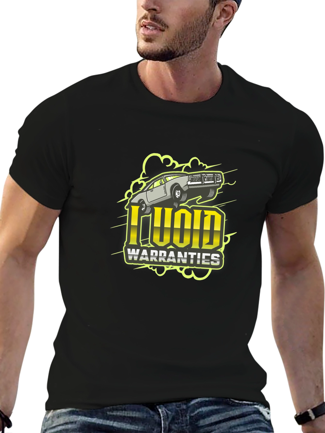 I Void Warranties T-Shirt - Car Enthusiast Tee