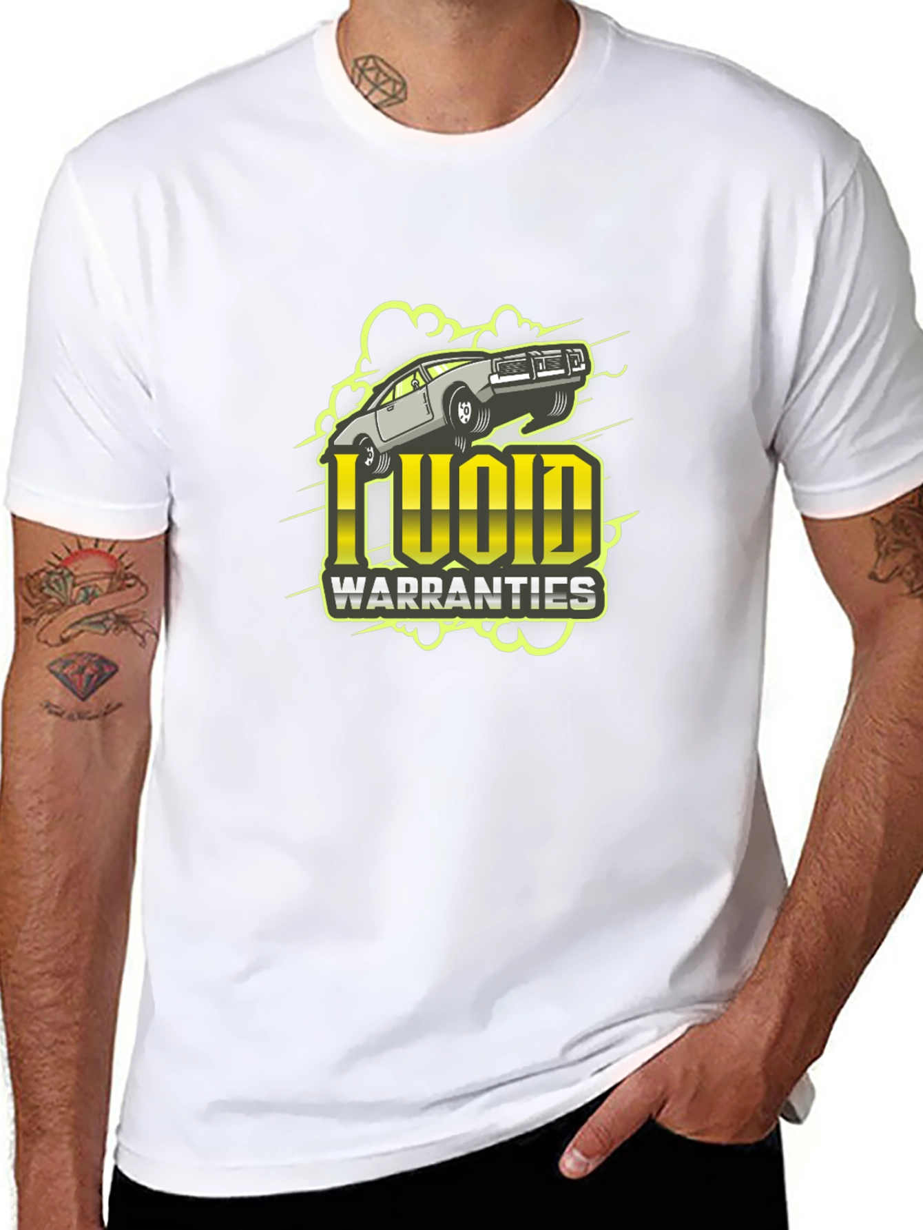 I Void Warranties T-Shirt - Car Enthusiast Tee