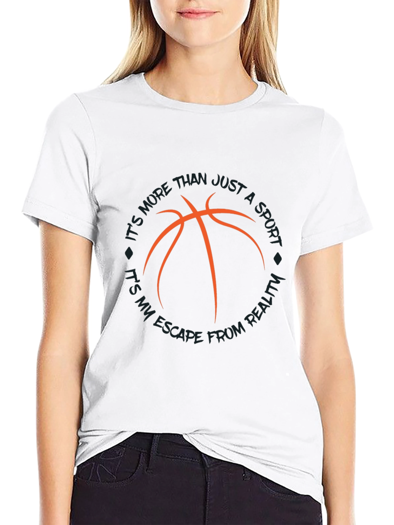 Basketball Escape T-Shirt - Sport & Life