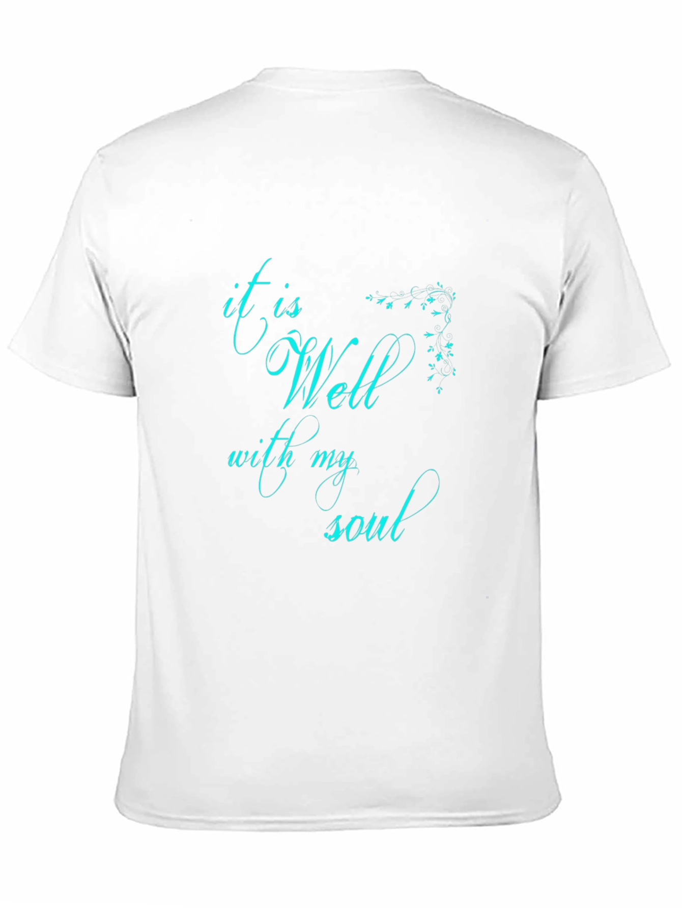 It is Well With My Soul Black Tee