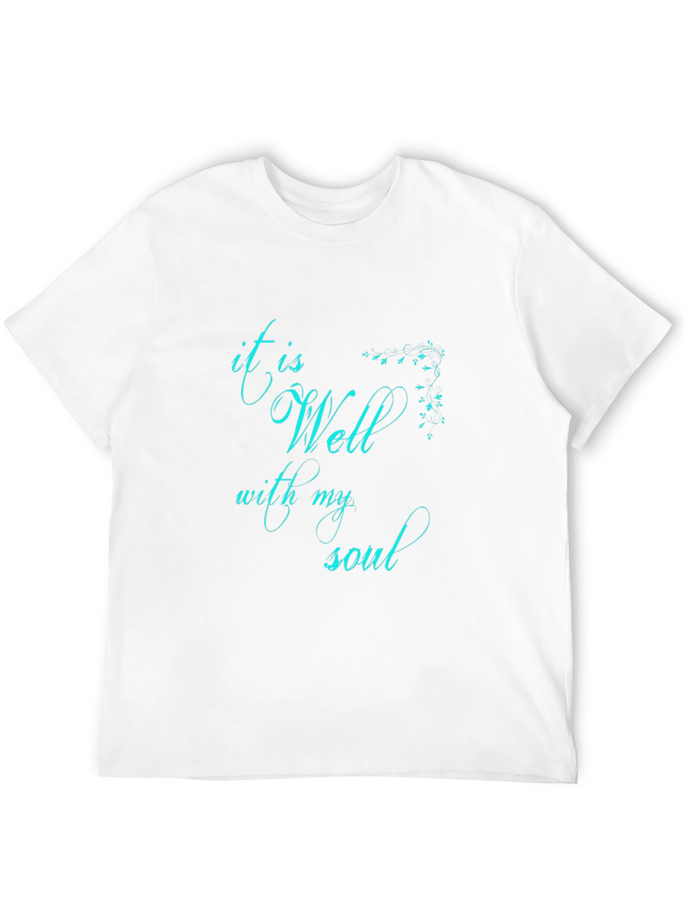 It is Well With My Soul Black Tee