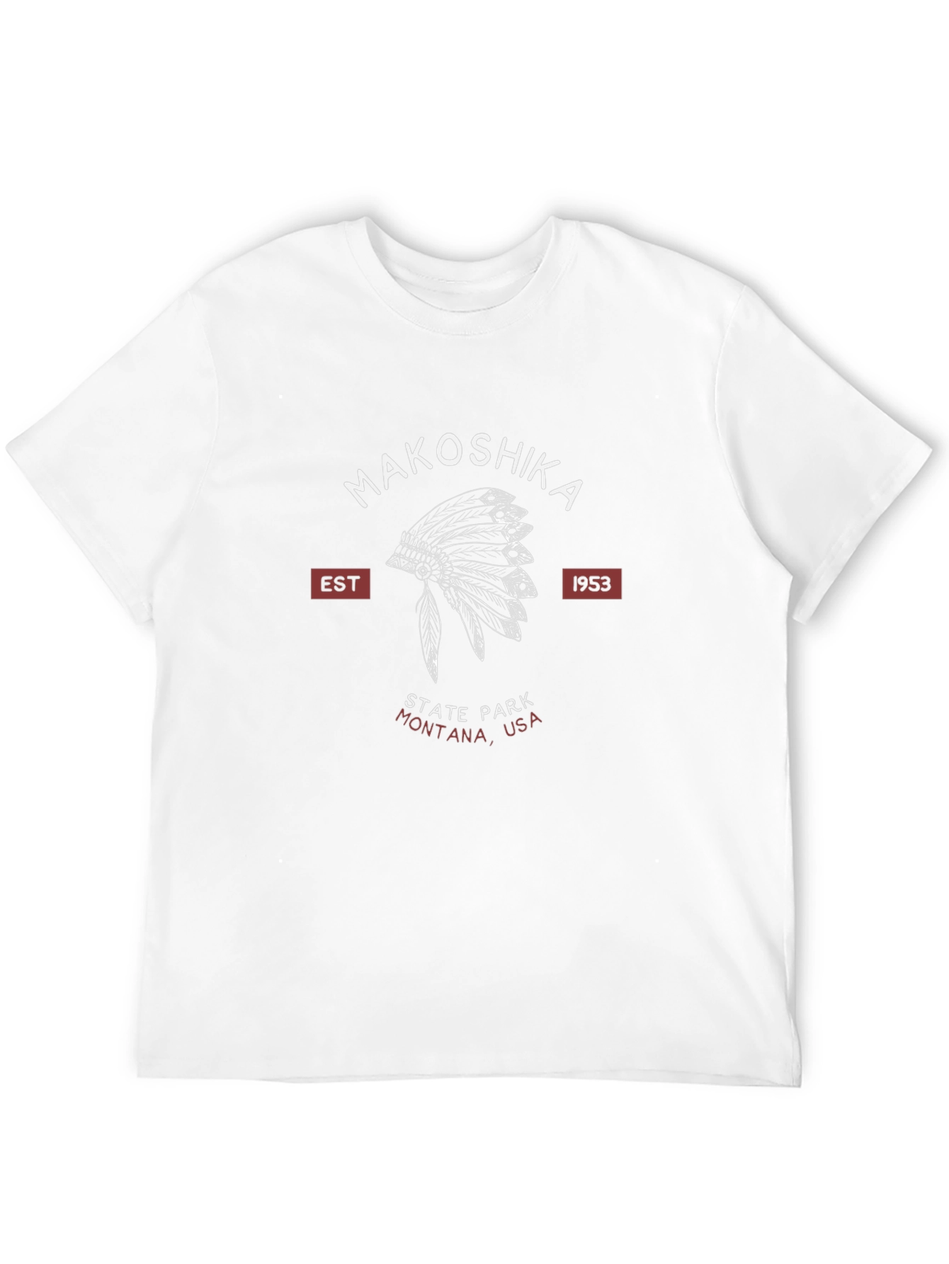 Makoshika State Park Montana T-Shirt