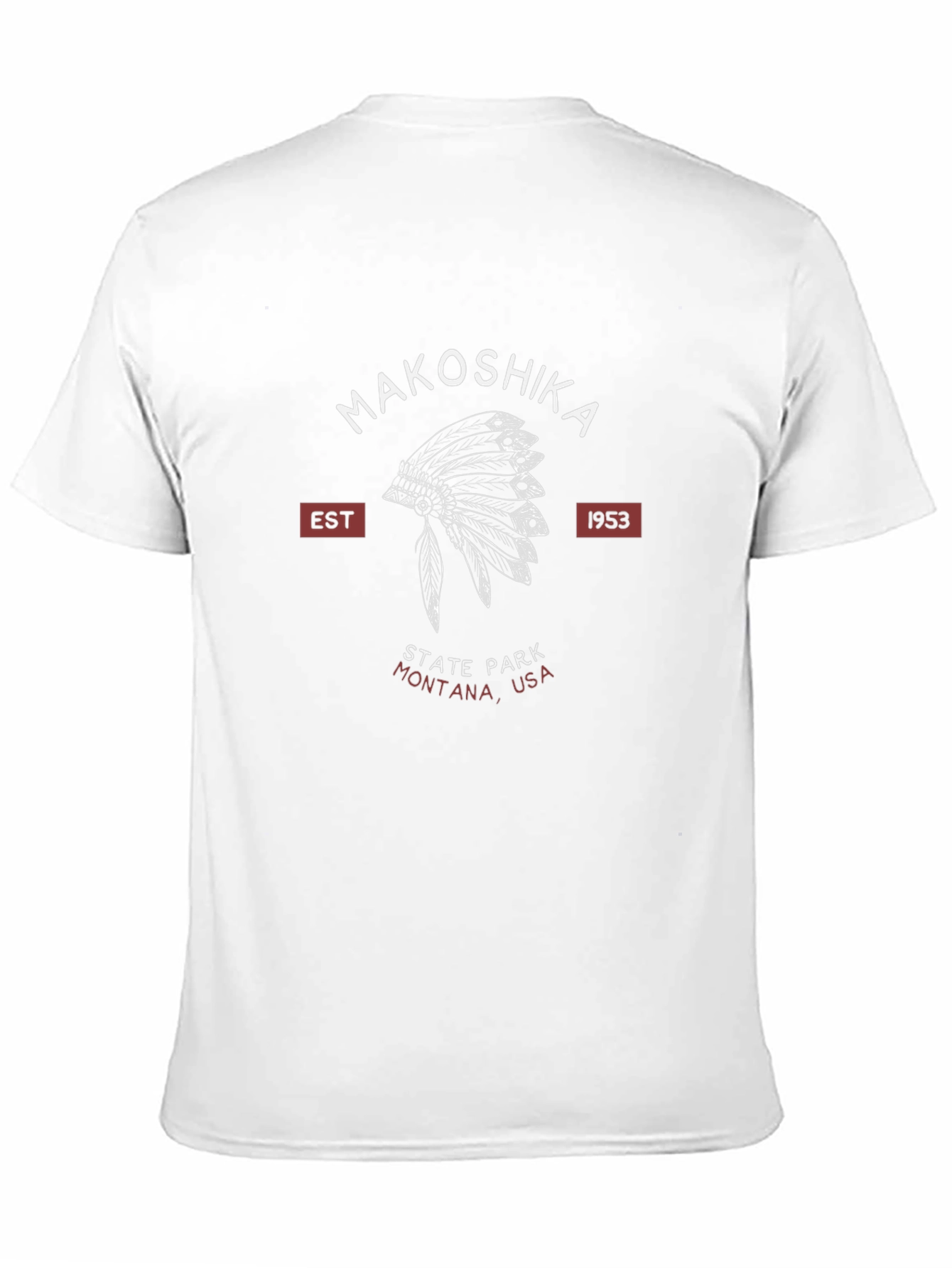 Makoshika State Park Montana T-Shirt