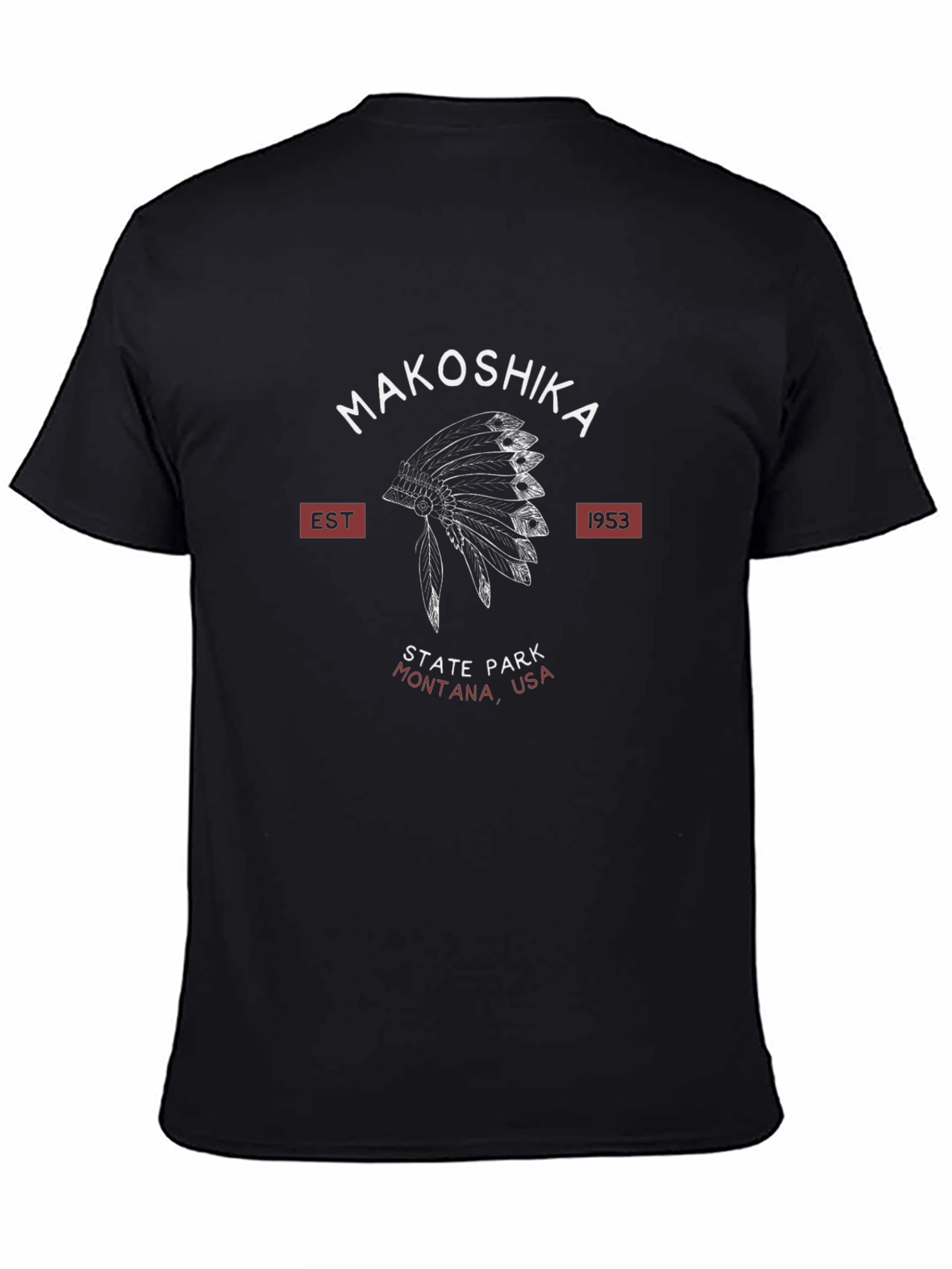 Makoshika State Park Montana T-Shirt