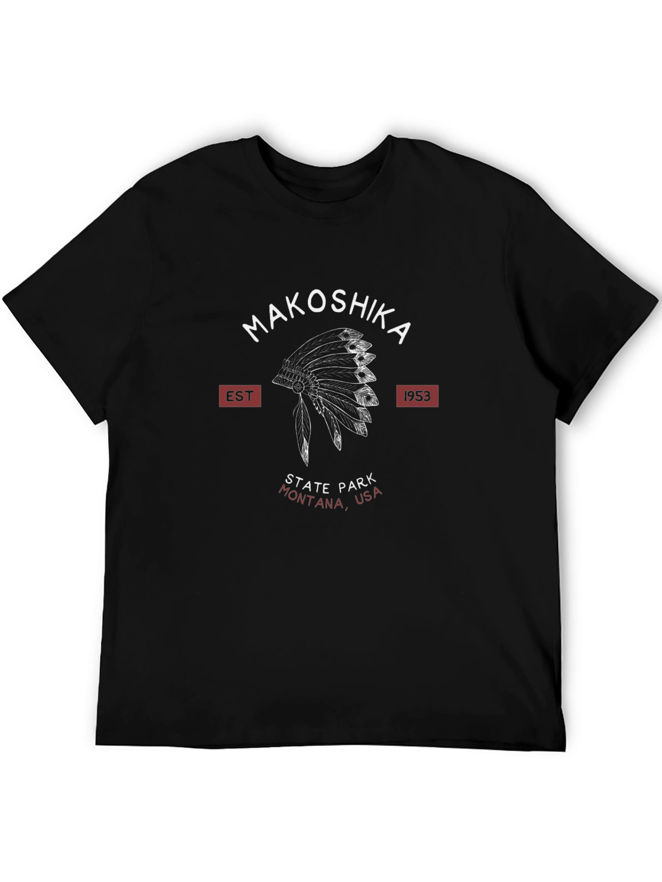 Makoshika State Park Montana T-Shirt
