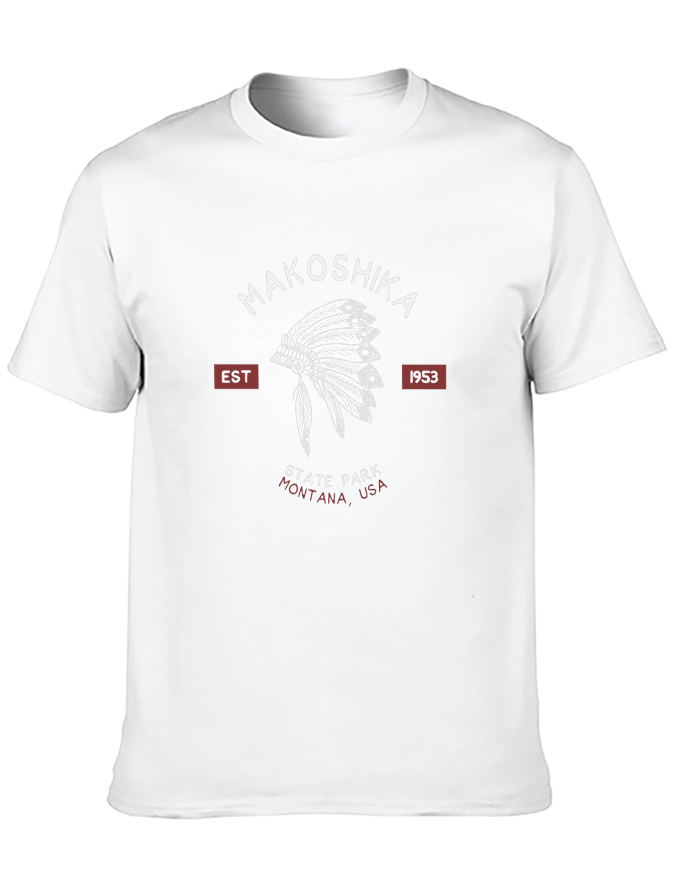 Makoshika State Park Montana T-Shirt