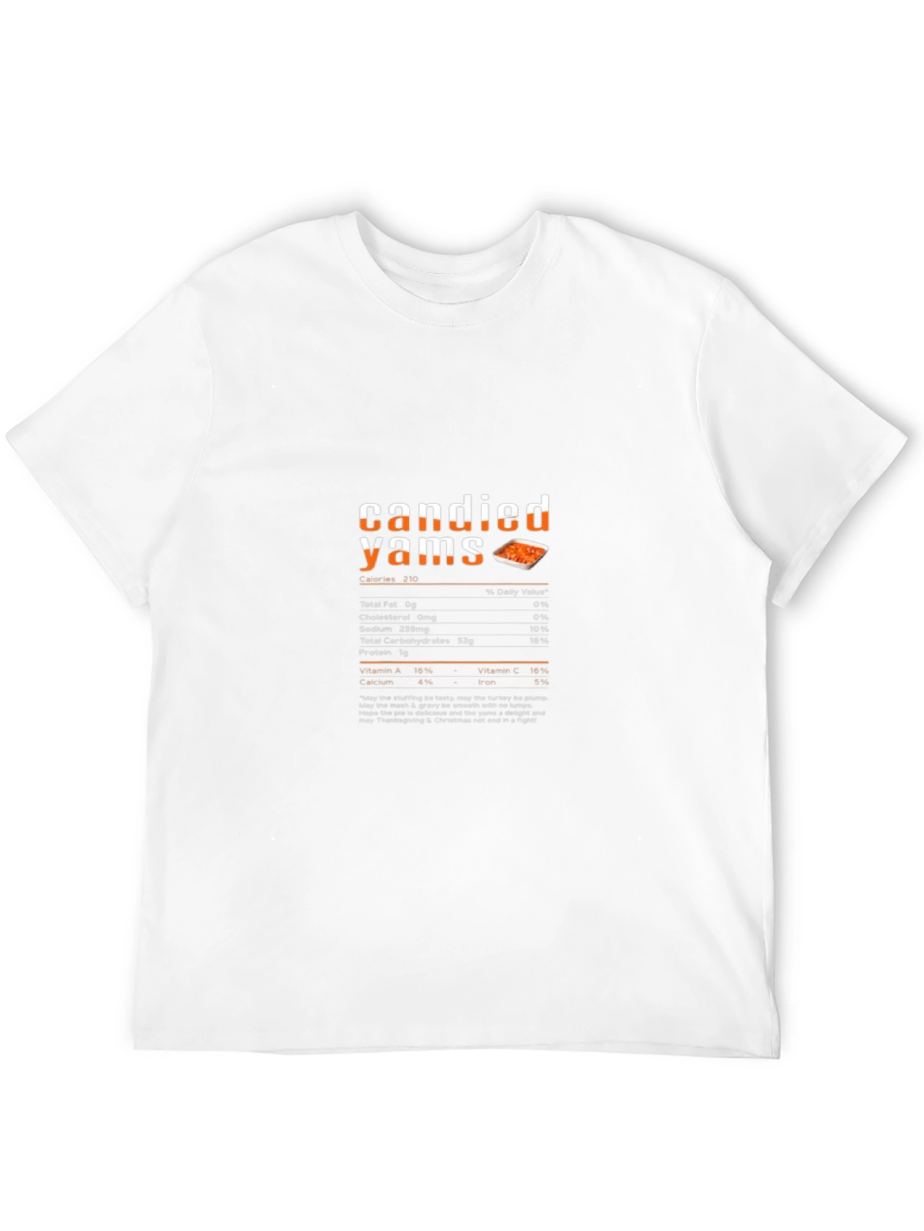Candied Yams Graphic Tee - Thanksgiving T-Shirt