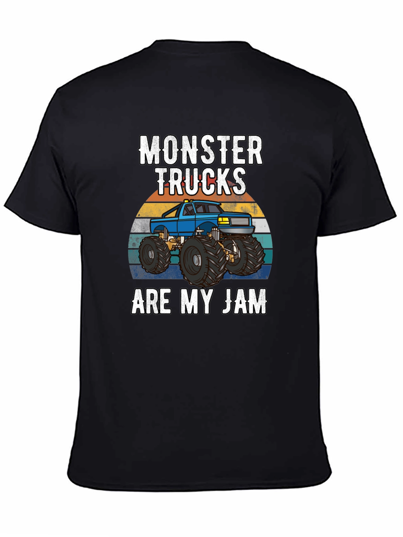 Monster Trucks Are My Jam Graphic Tee