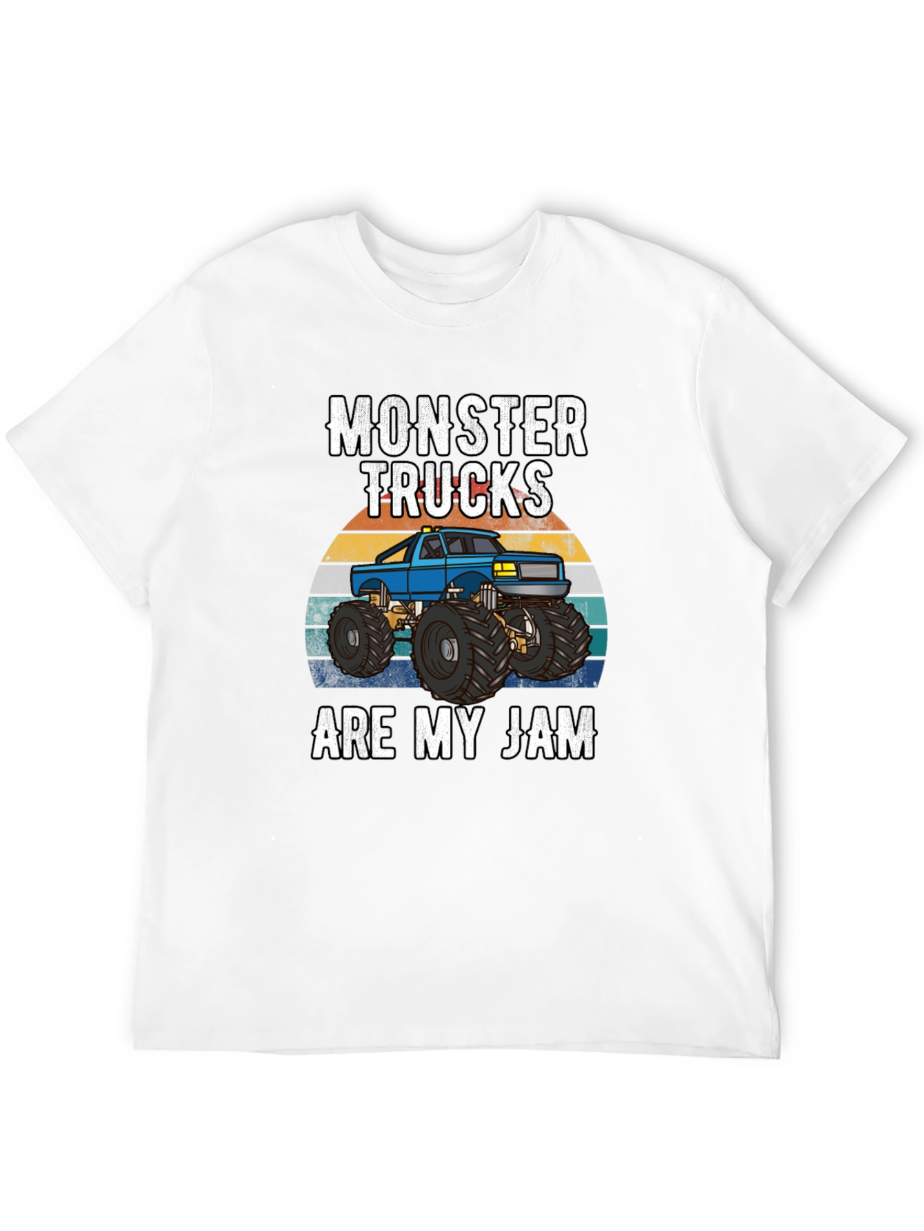 Monster Trucks Are My Jam Graphic Tee