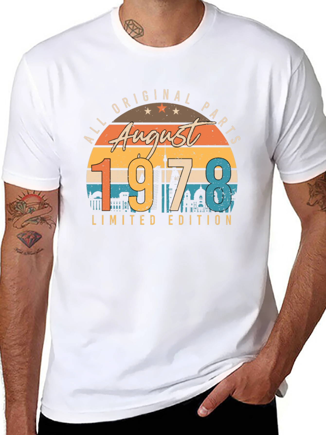 August 1978 Limited Edition T-Shirt