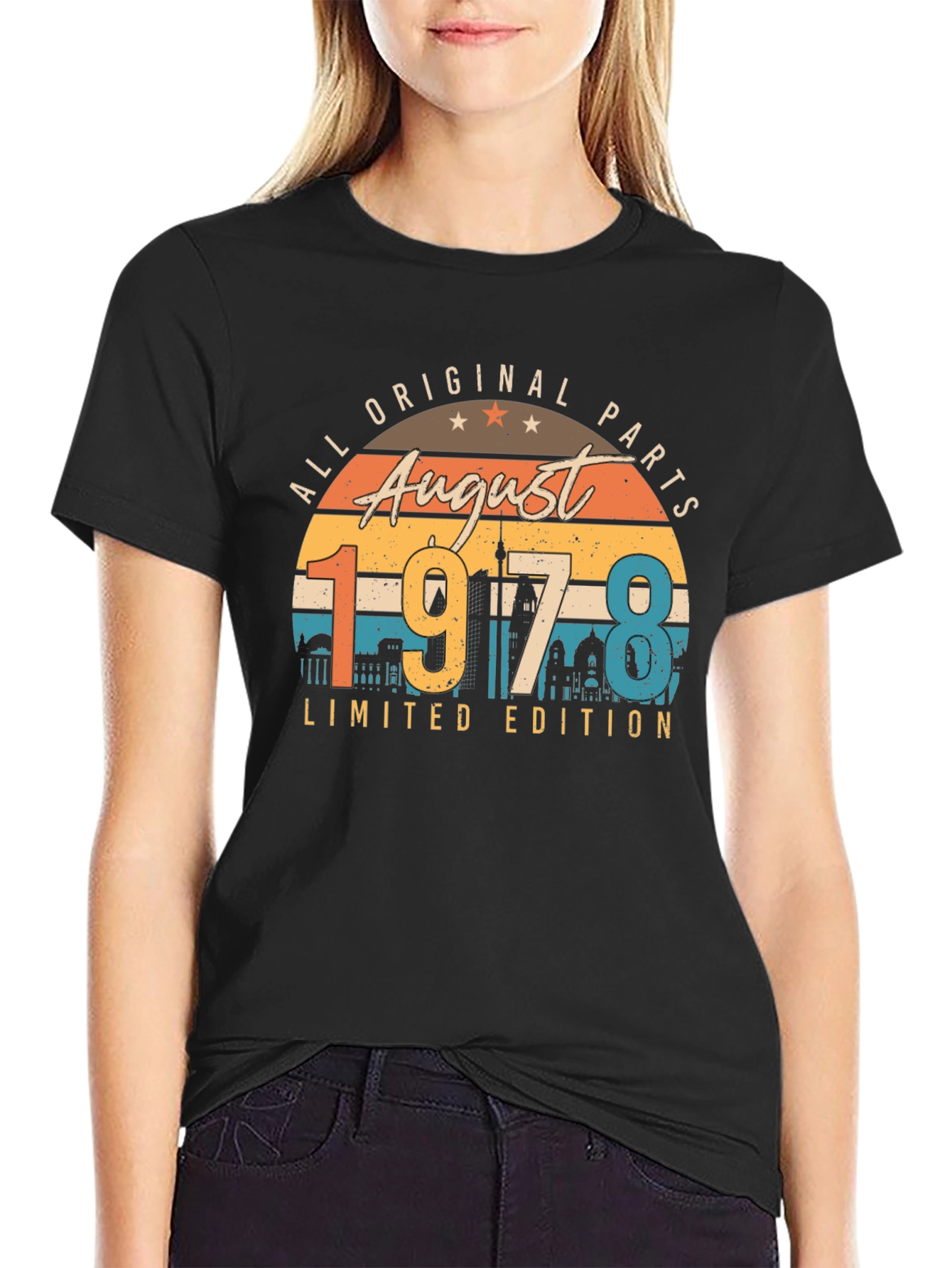 August 1978 Limited Edition T-Shirt
