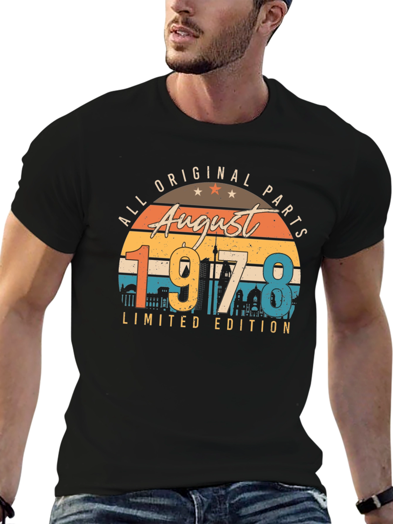 August 1978 Limited Edition T-Shirt