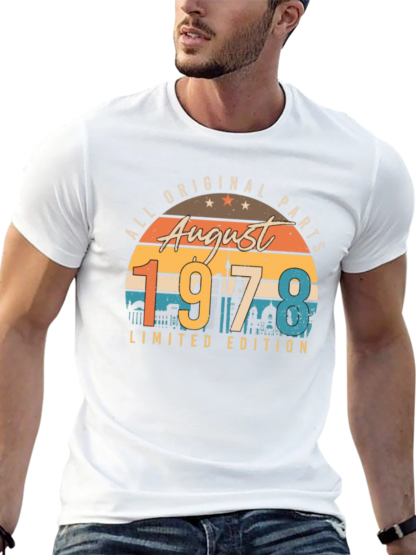August 1978 Limited Edition T-Shirt