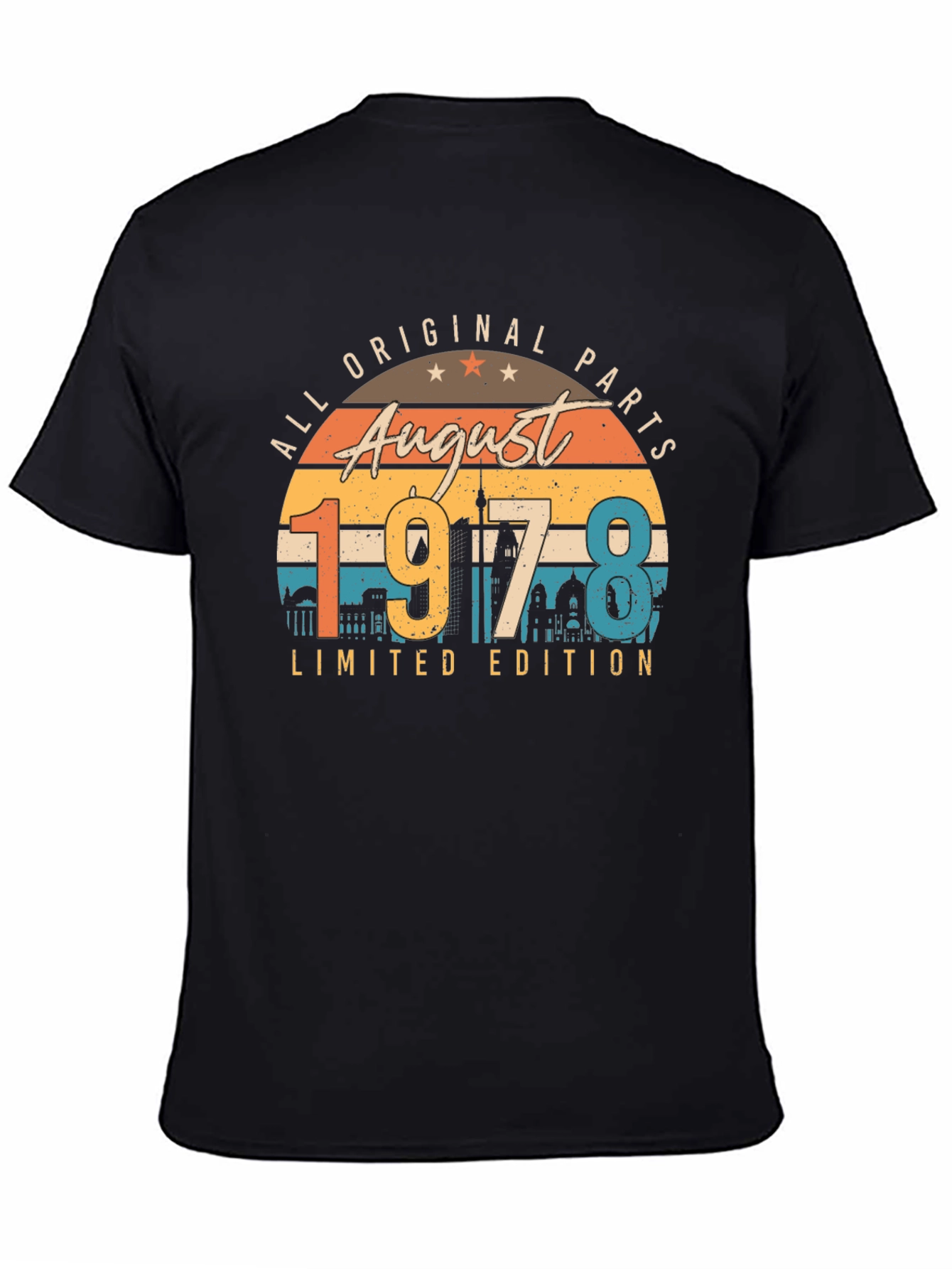August 1978 Limited Edition T-Shirt