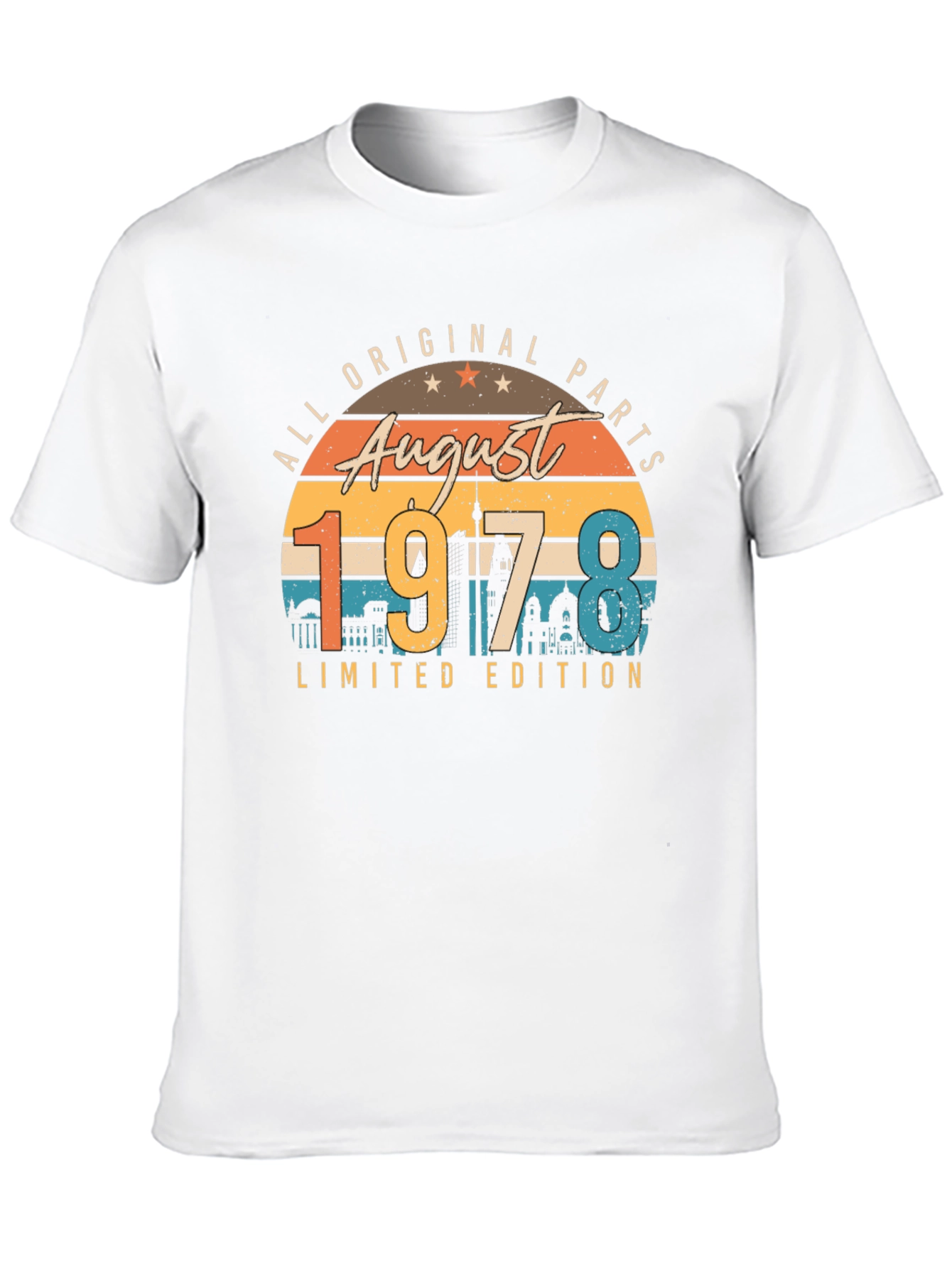 August 1978 Limited Edition T-Shirt